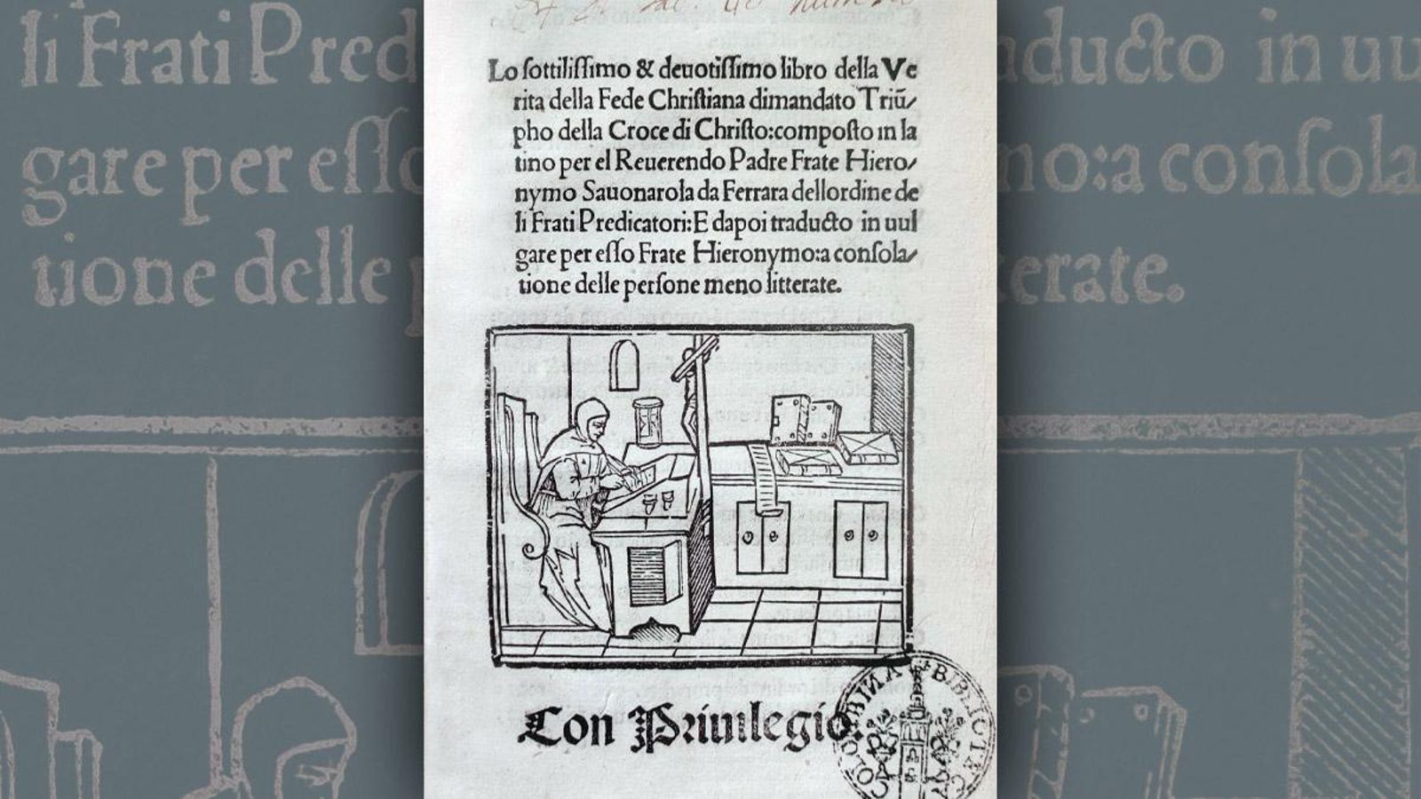 La veritá della fede cristiana.