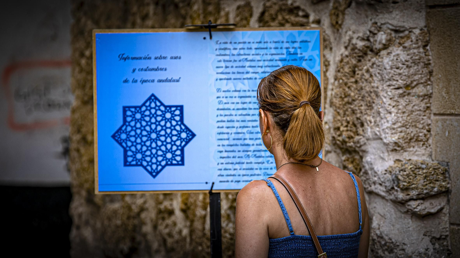 Las imágenes del Mercado Andalusi 2024 en el barrio de El Pópulo de Cádiz