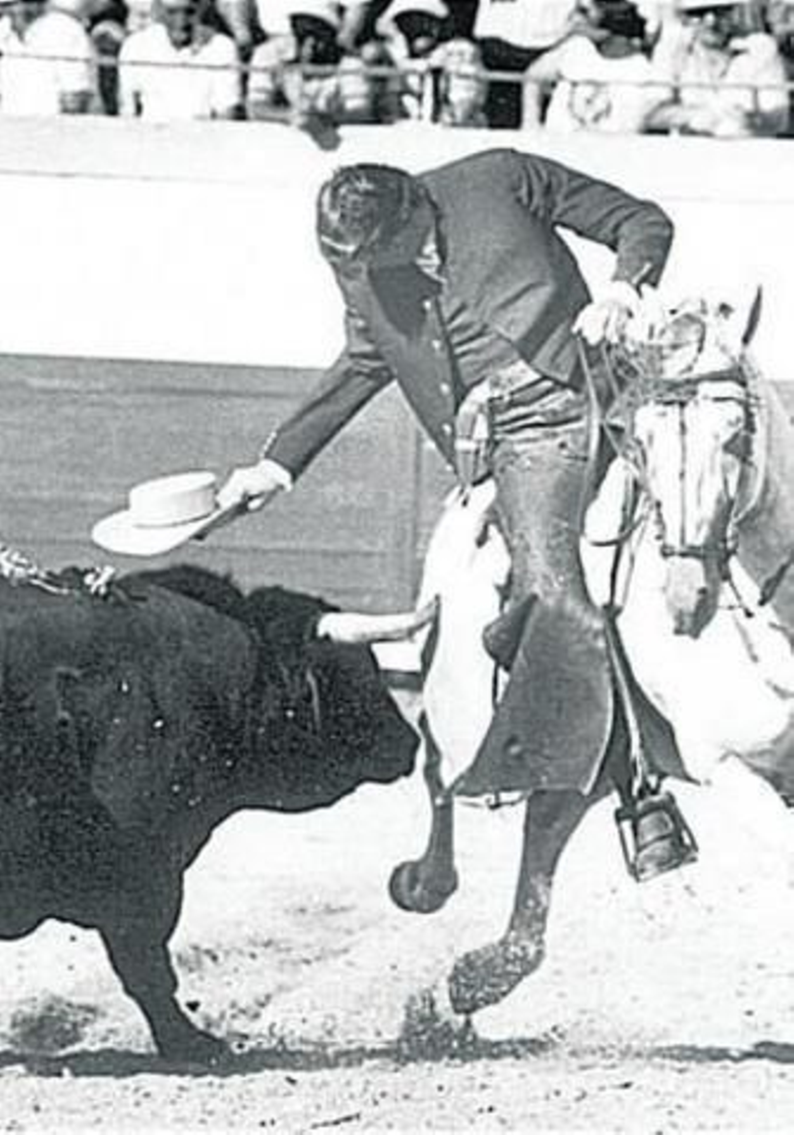 El rejoneador Fermín Bohórquez participará en Gran Festival Taurino.