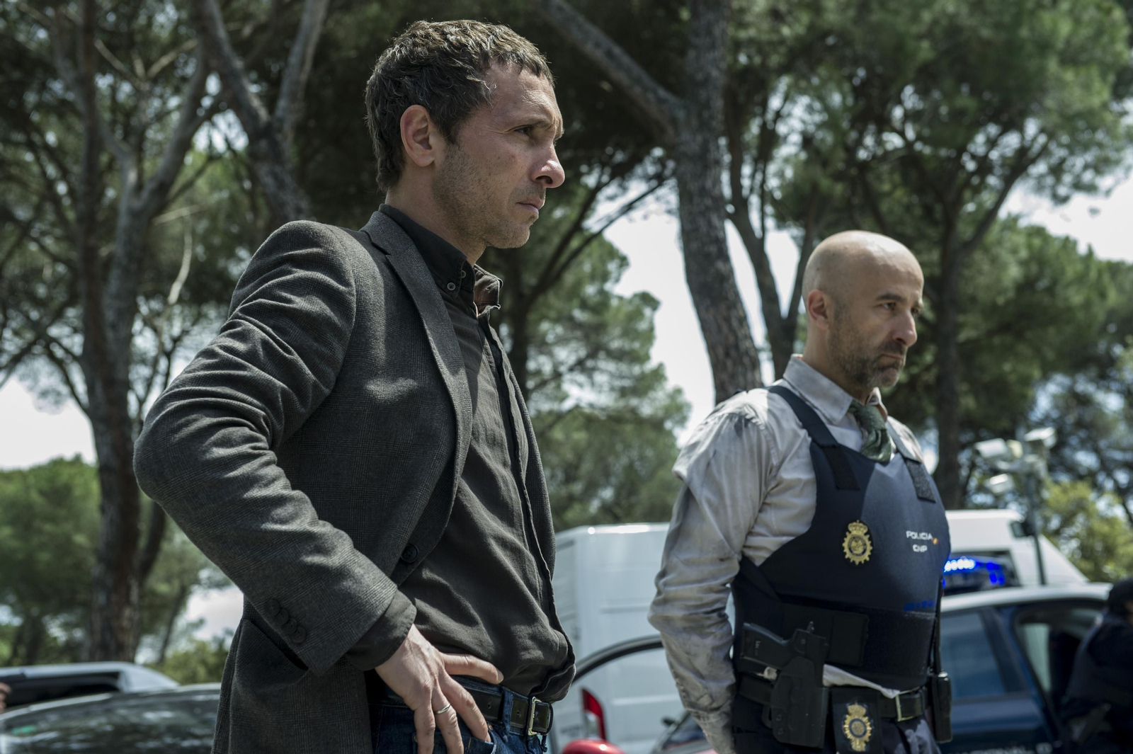 Pablo Derqui (Álex, el protagonista), en una escena del último episodio que se emite esta noche.