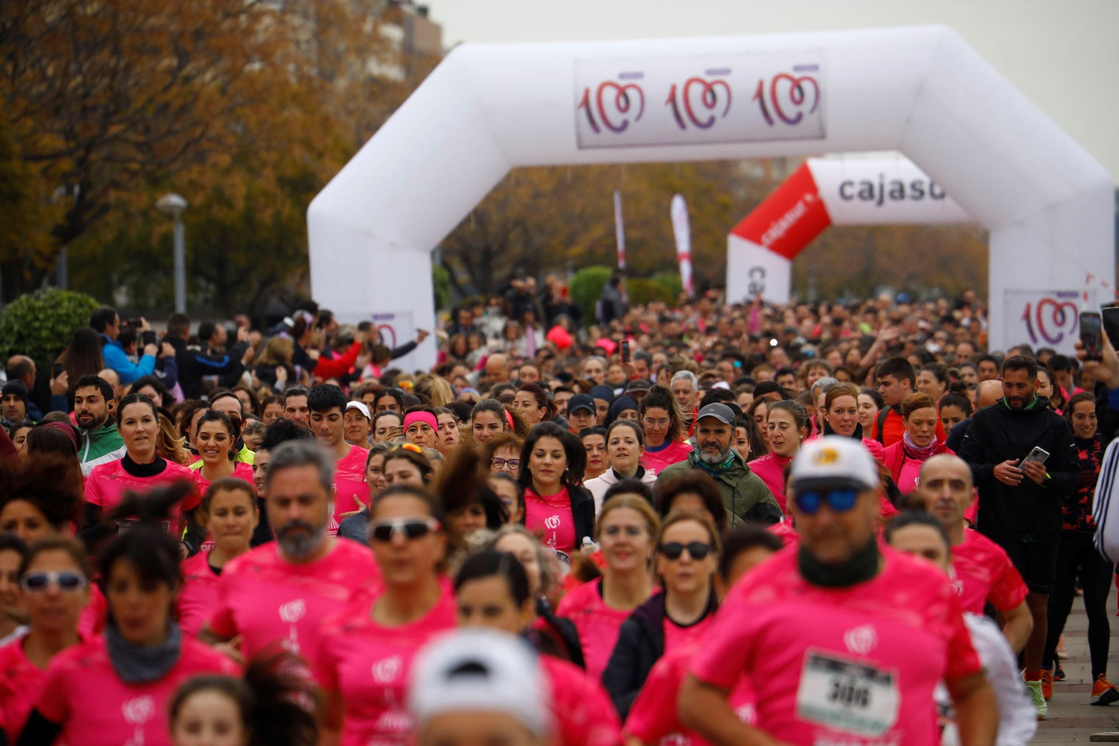 Las mejores fotos de la 13ª edición de la Pink Running en Córdoba