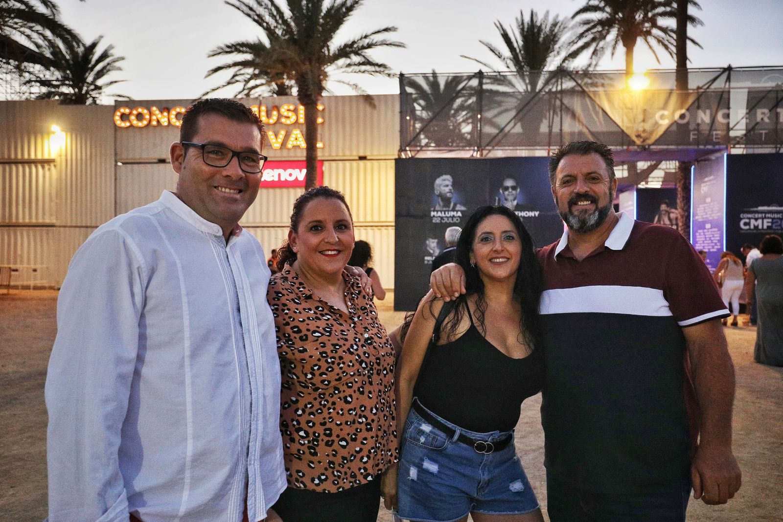 Búscate en el concierto de Antonio Orozco en el Concert Music