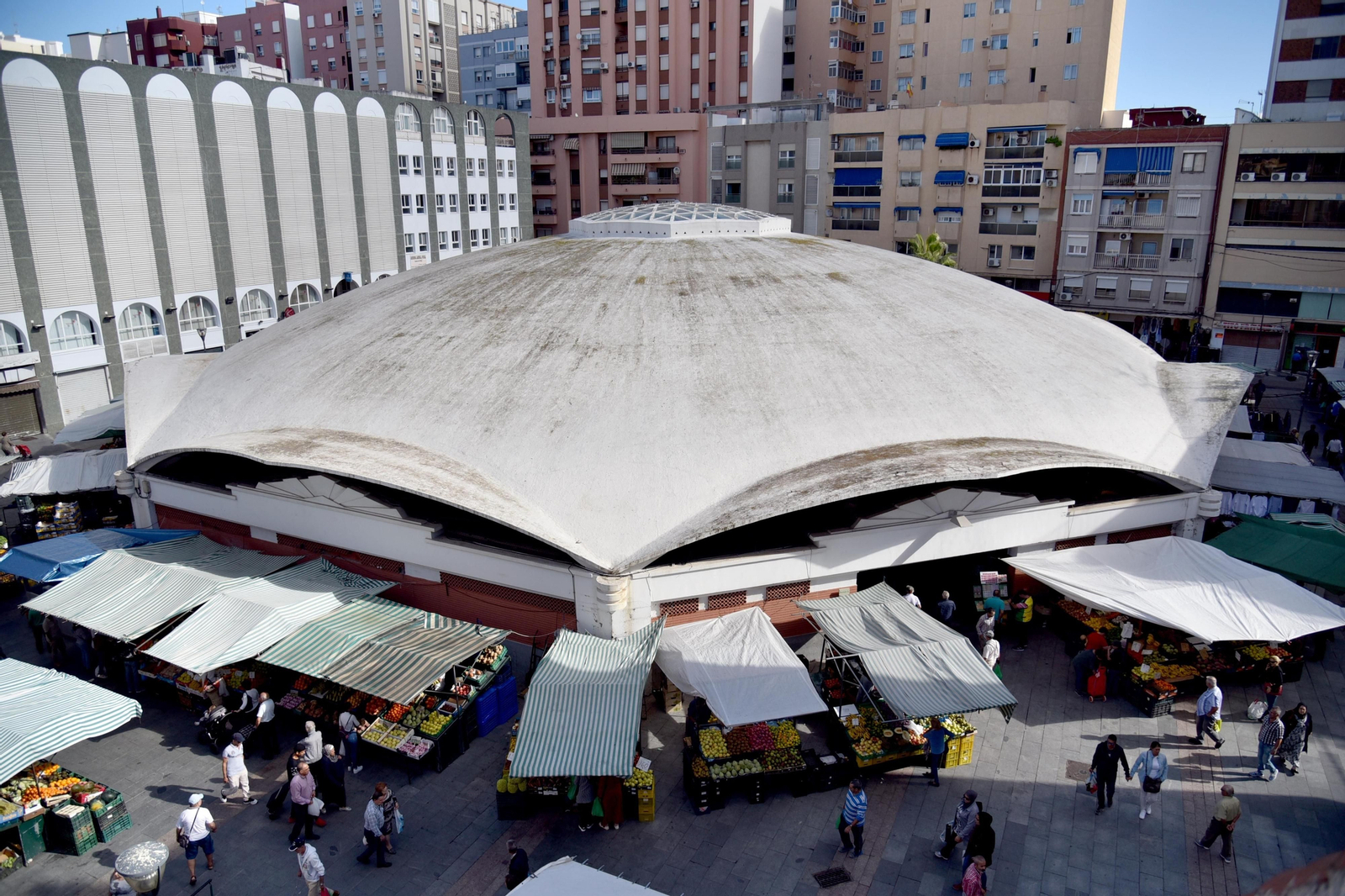 Mercado Ingeniero Torroja