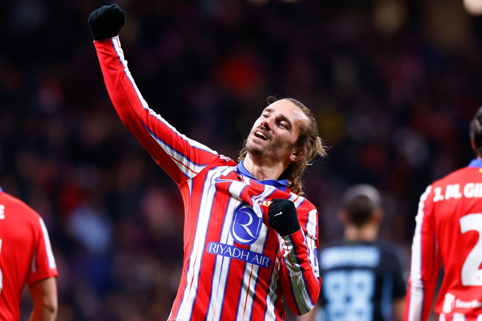 Las fotos del Atlético de Madrid - Slovan de Bratislava