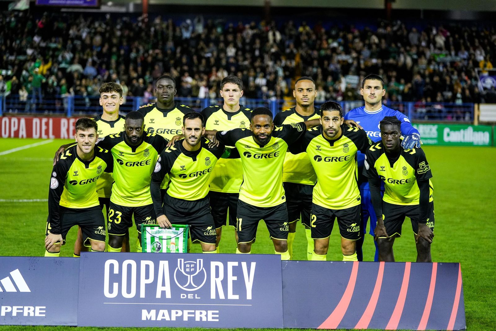 Las fotos del Gévora - Betis