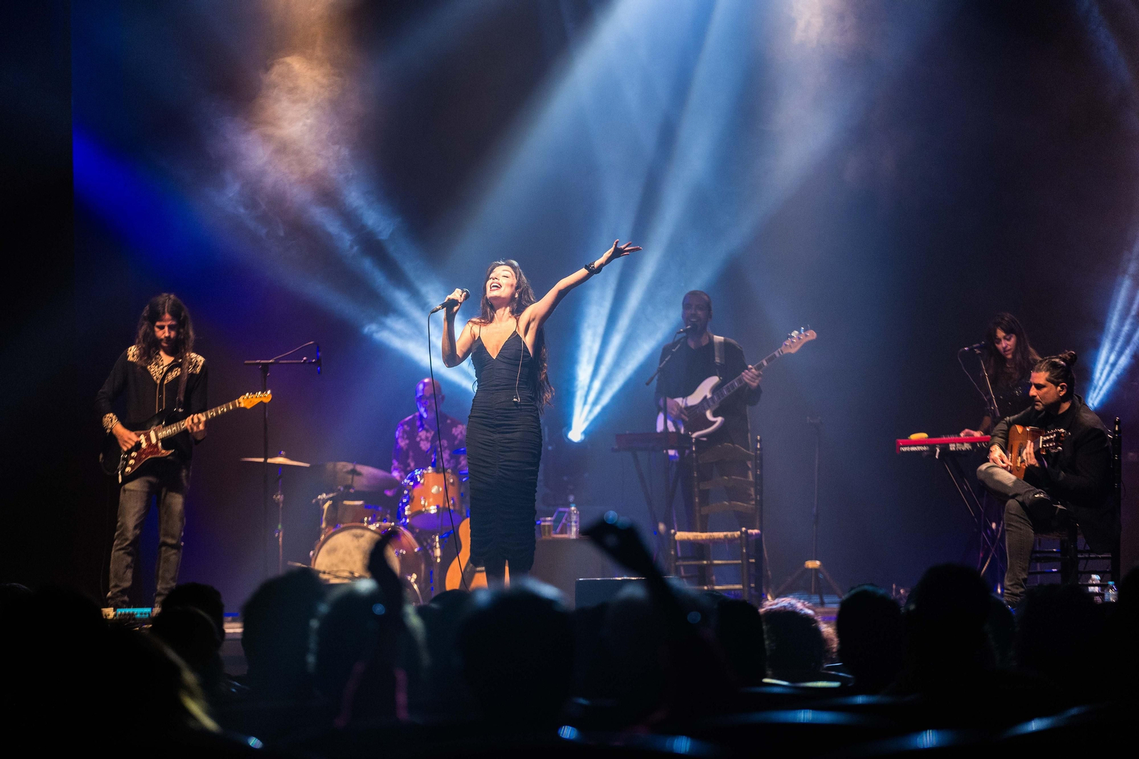 El concierto de Soleá Morente en San Fernando, en imágenes