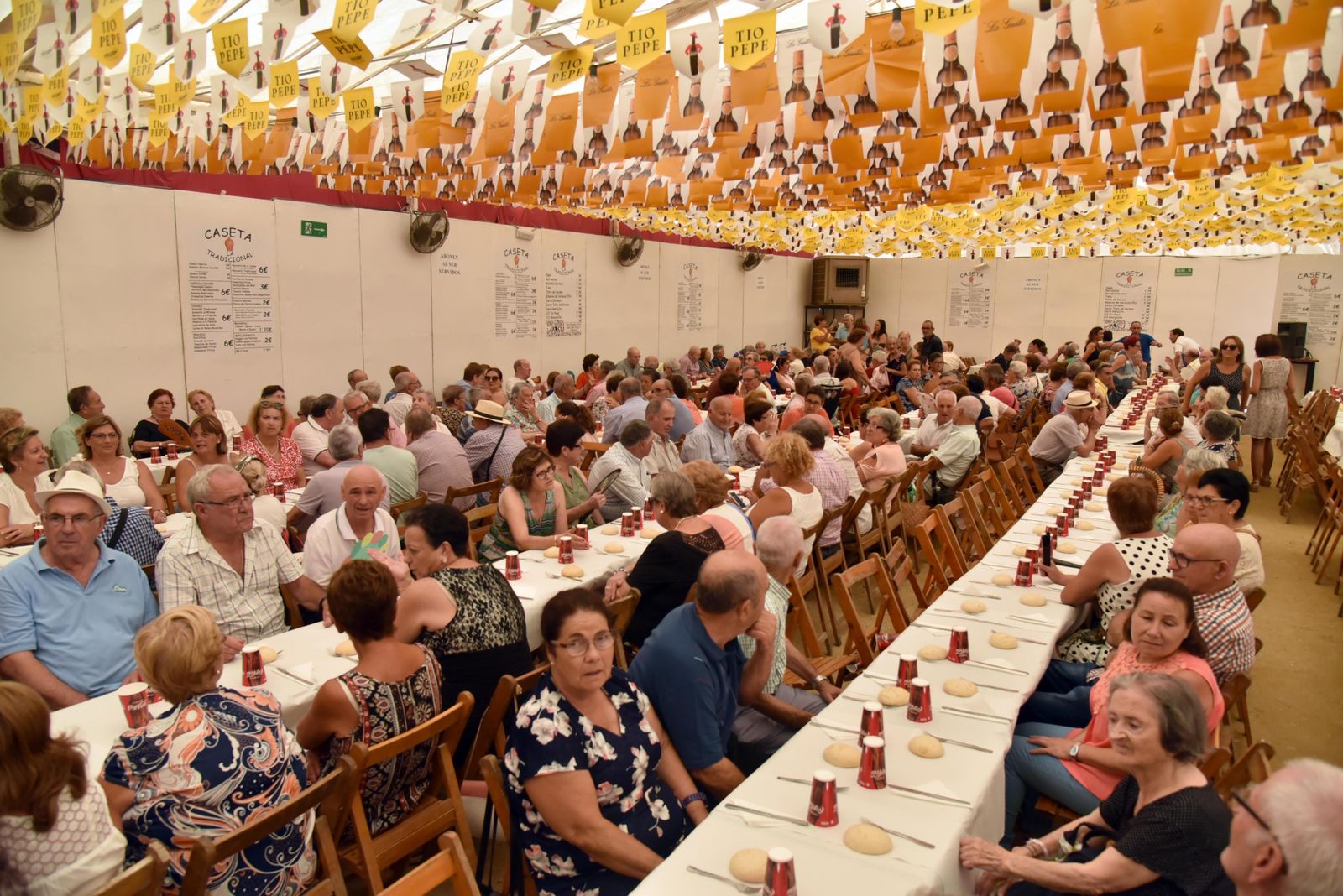 Más imágenes del lunes de Feria en Tarifa