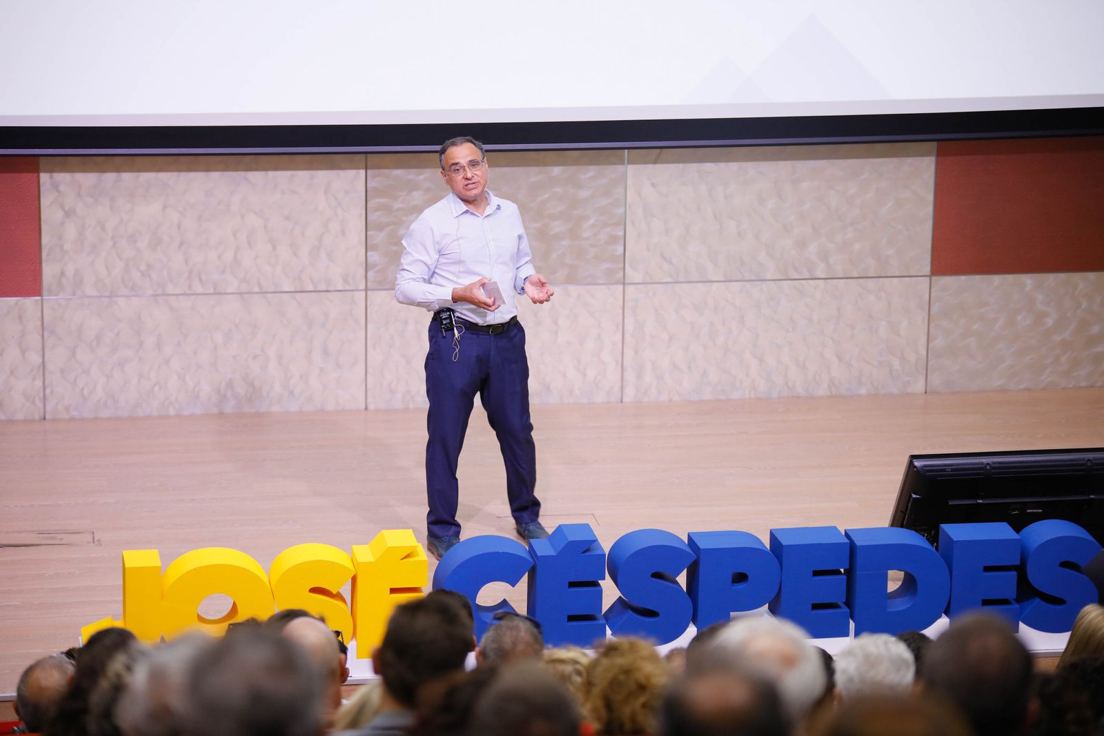 Inicio de la campaña electoral de José Céspedes como candidato a Rector de la Universidad de Almería-UAL