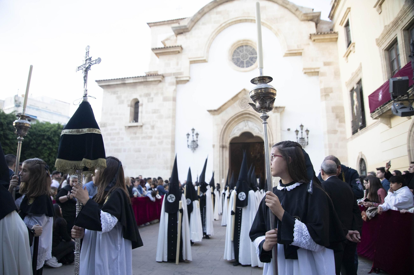 Rosario del Mar en la Semana Santa de Almería 2025