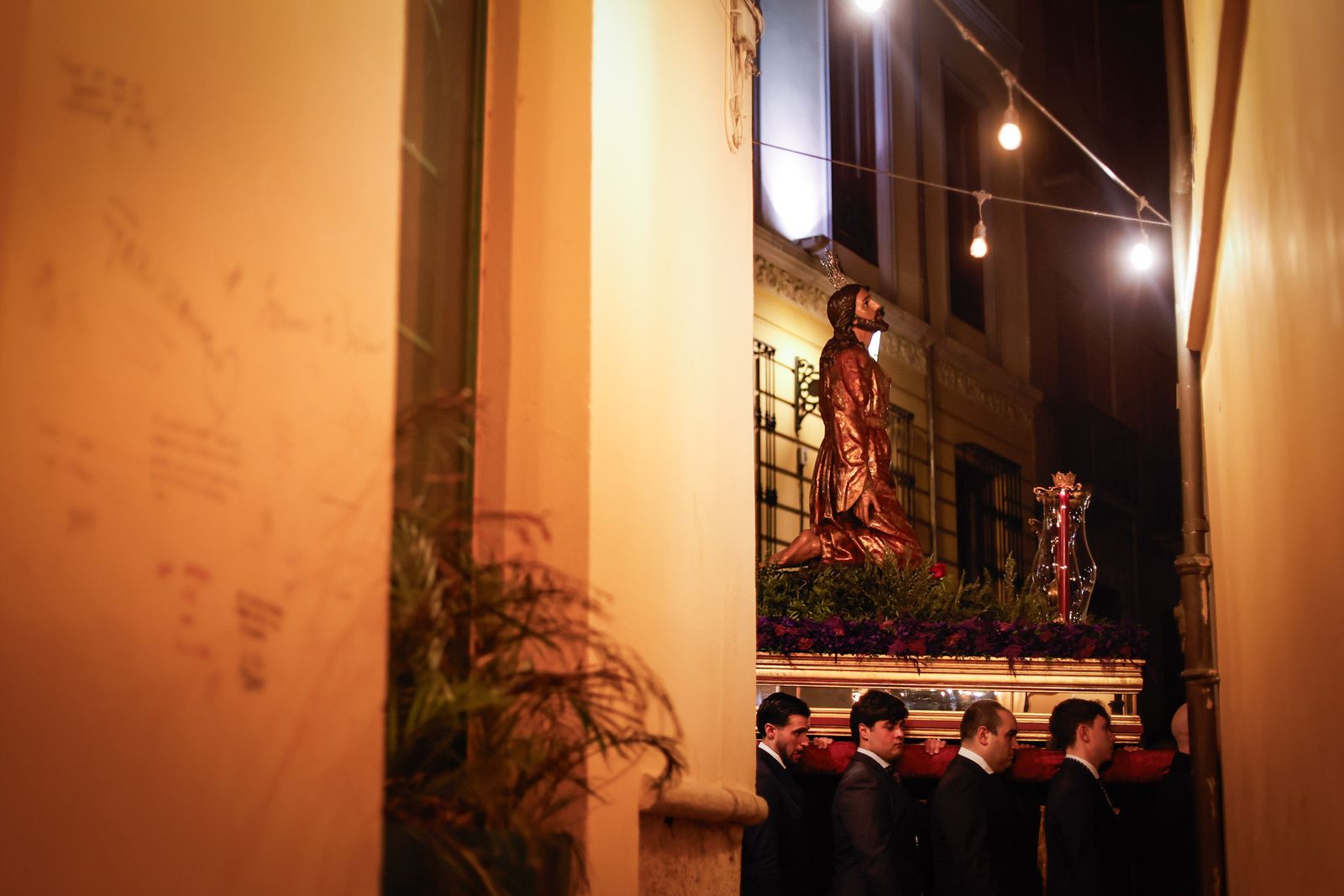 XV Vía Crucis de la Juventud de la Hermandad del Huerto de Granada, Cuaresma 2026
