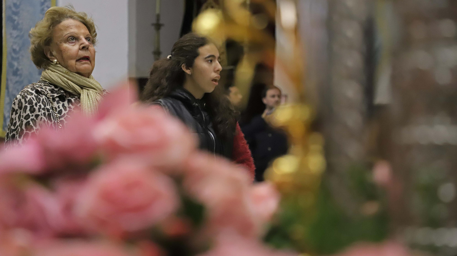 Fotos de la veneración de la Inmaculada Concepción en La Línea