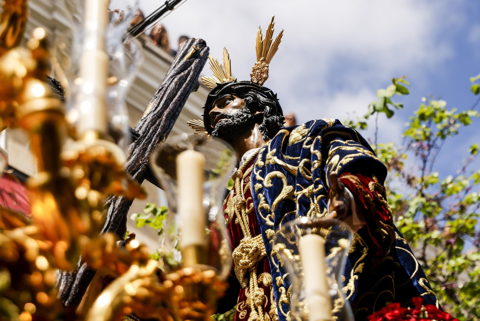 Las imágenes de la Hermandad de la Paz en la Semana Santa de Sevilla de 2025