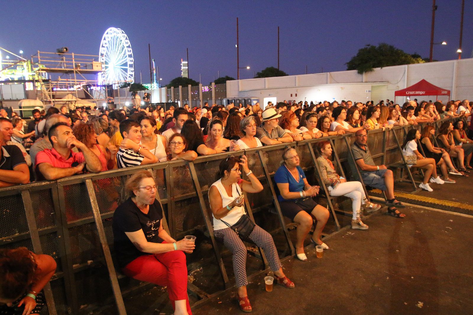 Fotogalería del Concierto '100 por Ciento Mujer'