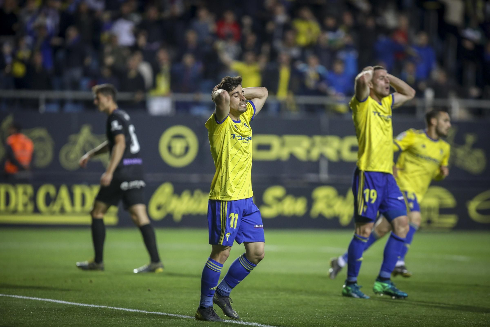 Las imágenes del Cádiz-Málaga