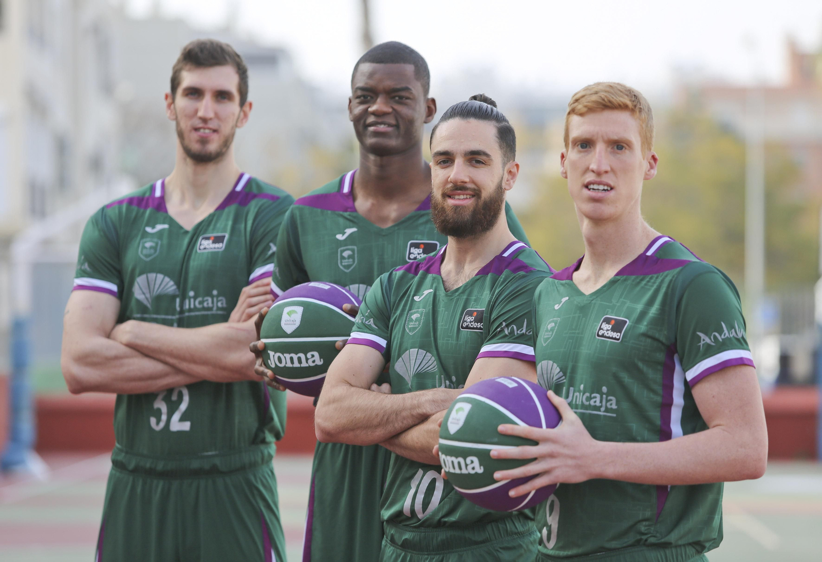 Rubén Guerrero, Yannick Nzosa, Francis Alonso y Alberto Díaz.