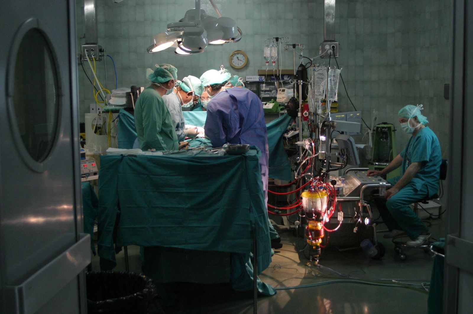 Una operación de corazón, en una imagen de archivo.