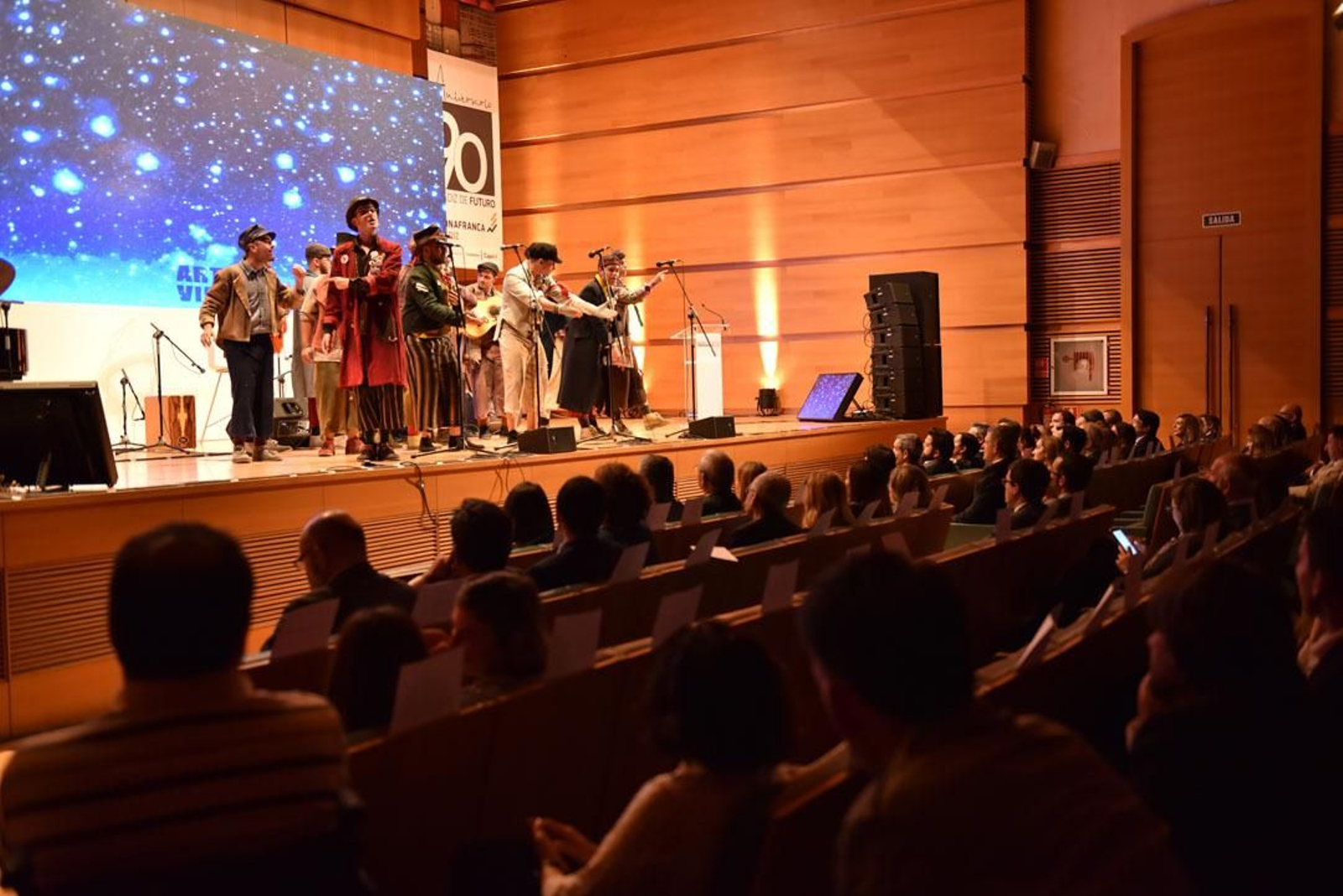 Gala 90 aniversario de la Zona Franca de Cádiz