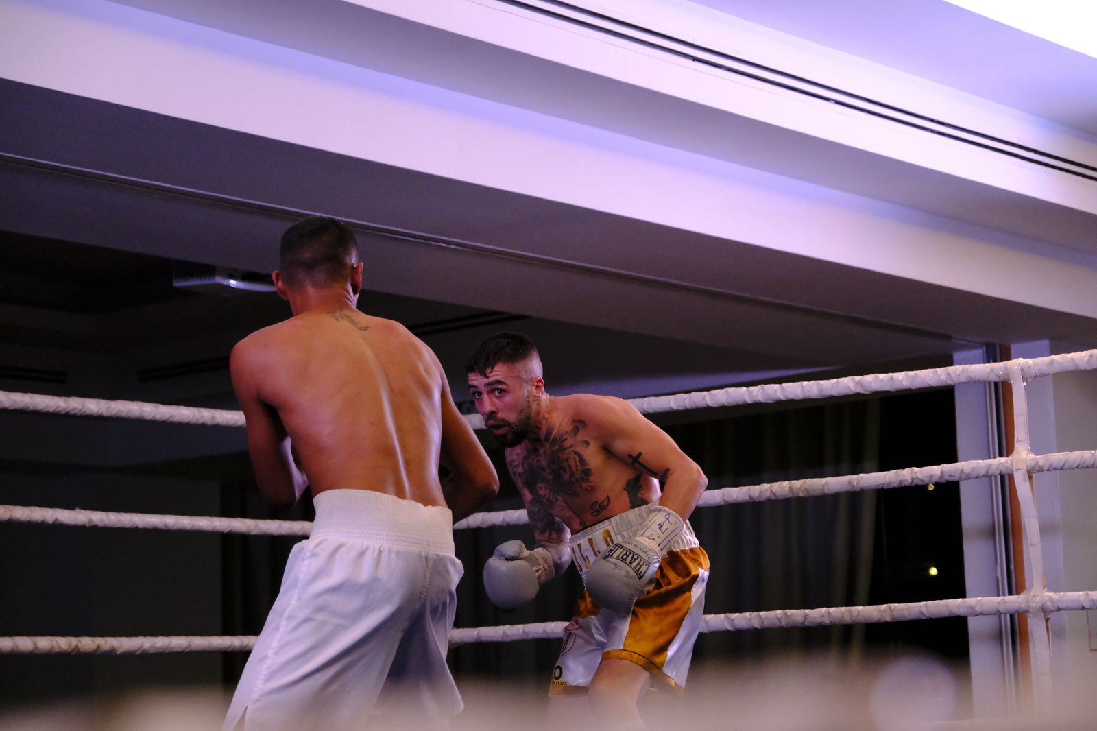 Fotogalería de la velada de boxeo Diamonds Boxing