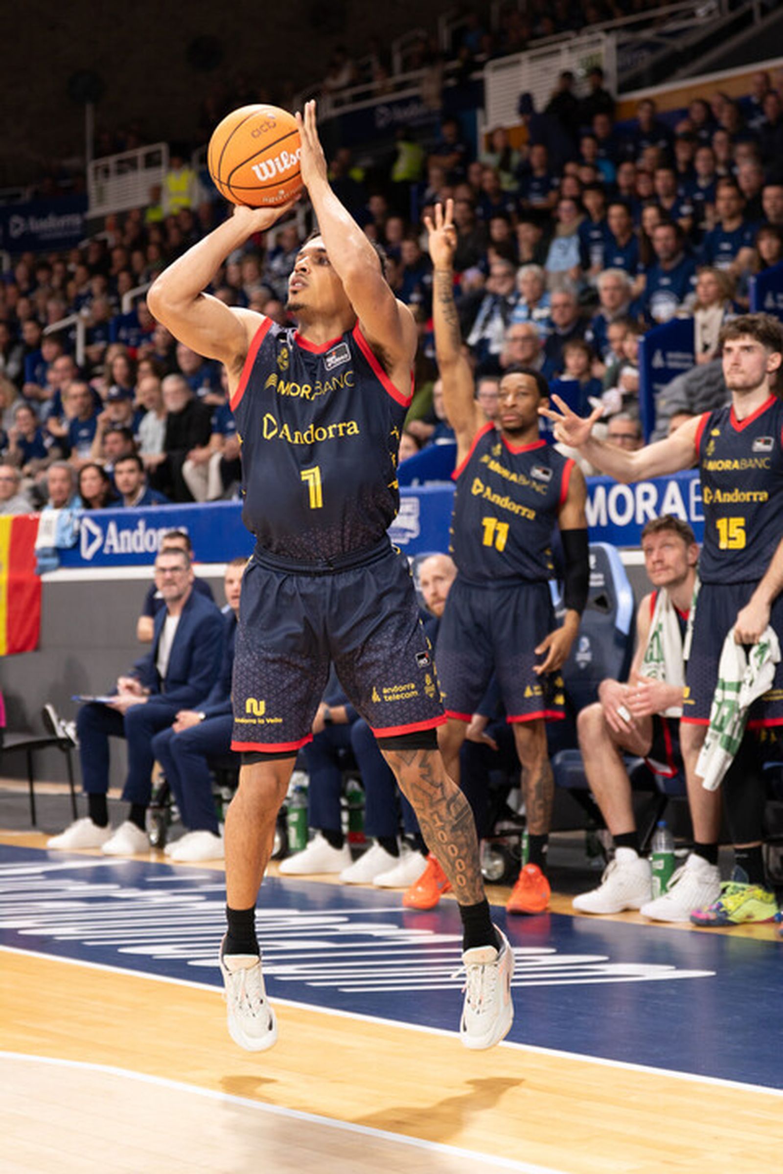 Xavier Castañeda se desata: 21 puntos al Real Madrid