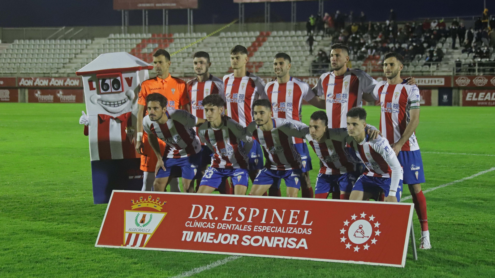 Las mejores fotos del Algeciras - Cornellà