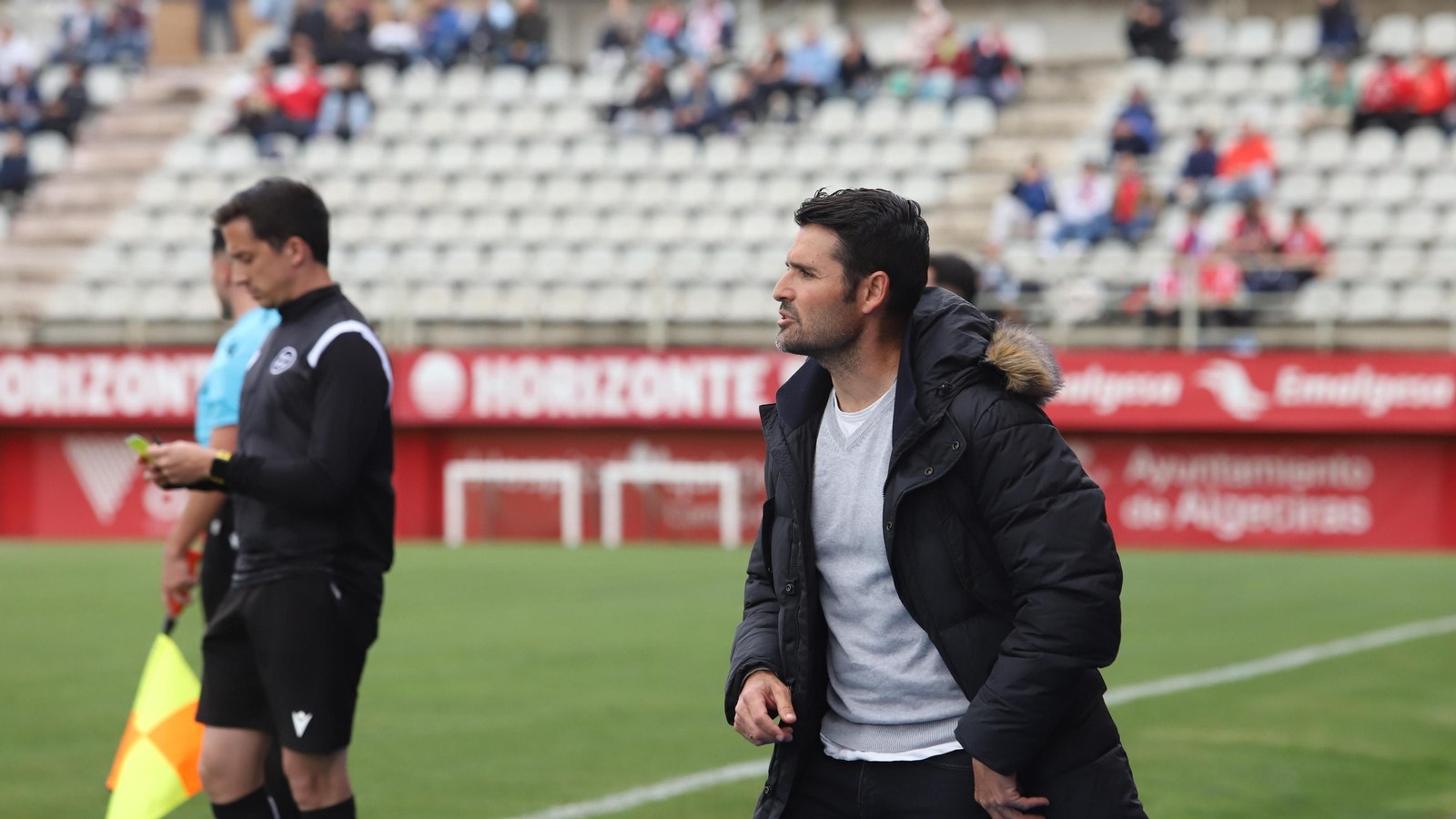Las fotos del Algeciras-Antequera de Primera Federación