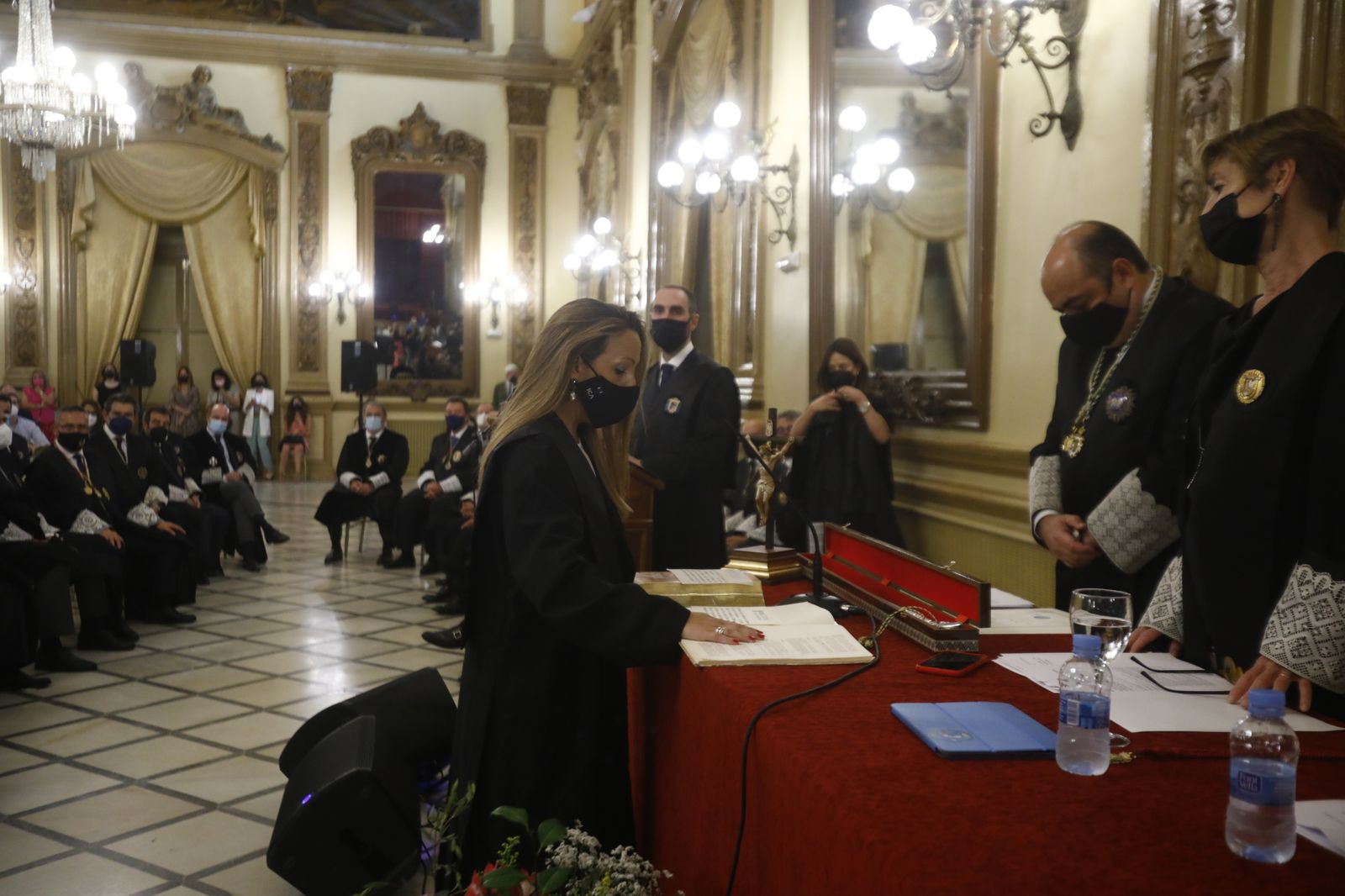 La toma de posesión de la nueva Junta de Gobierno del Colegio de Abogados de Córdoba, en imágenes