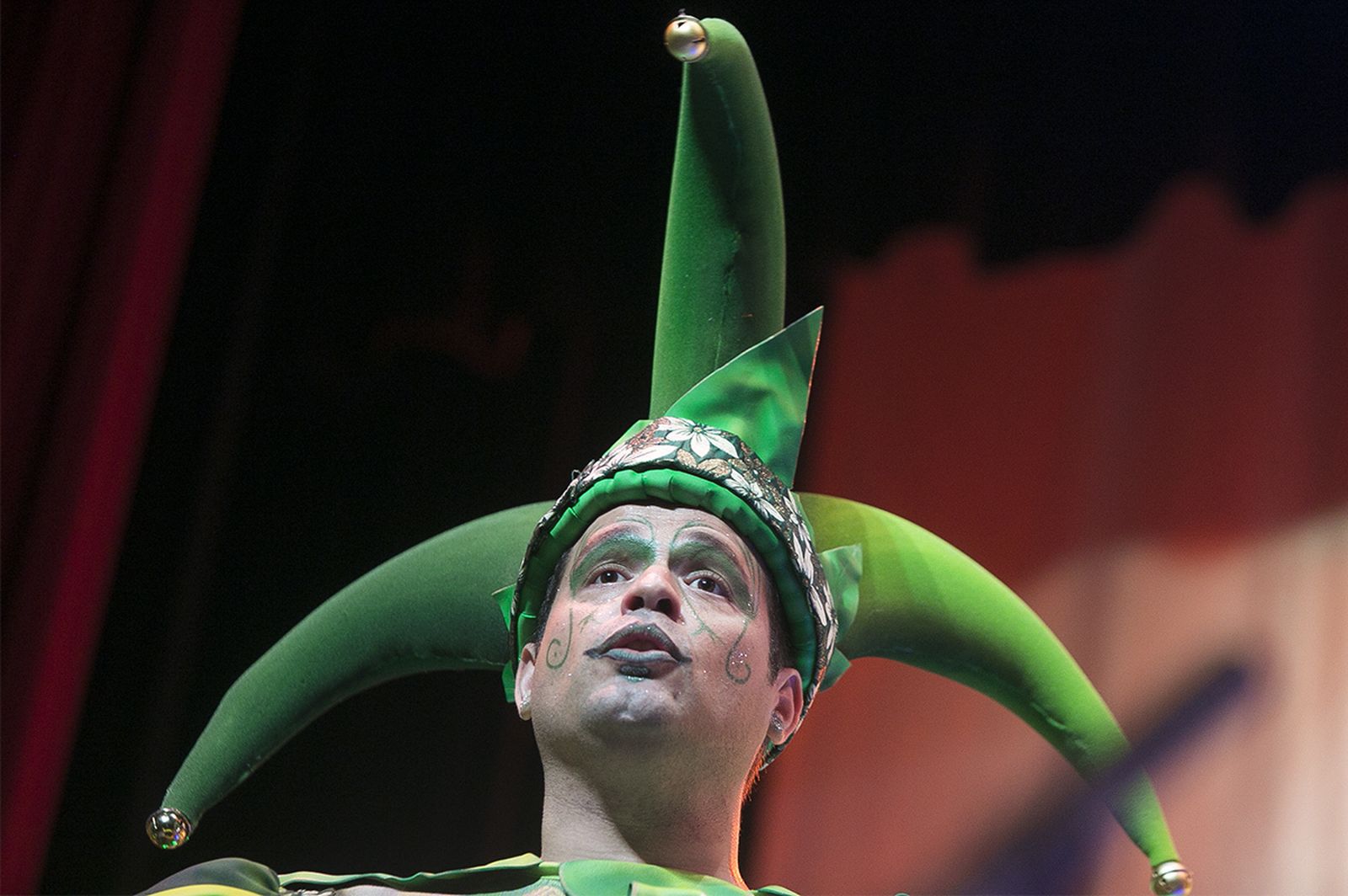 La final del Carnaval Colombino, en imágenes