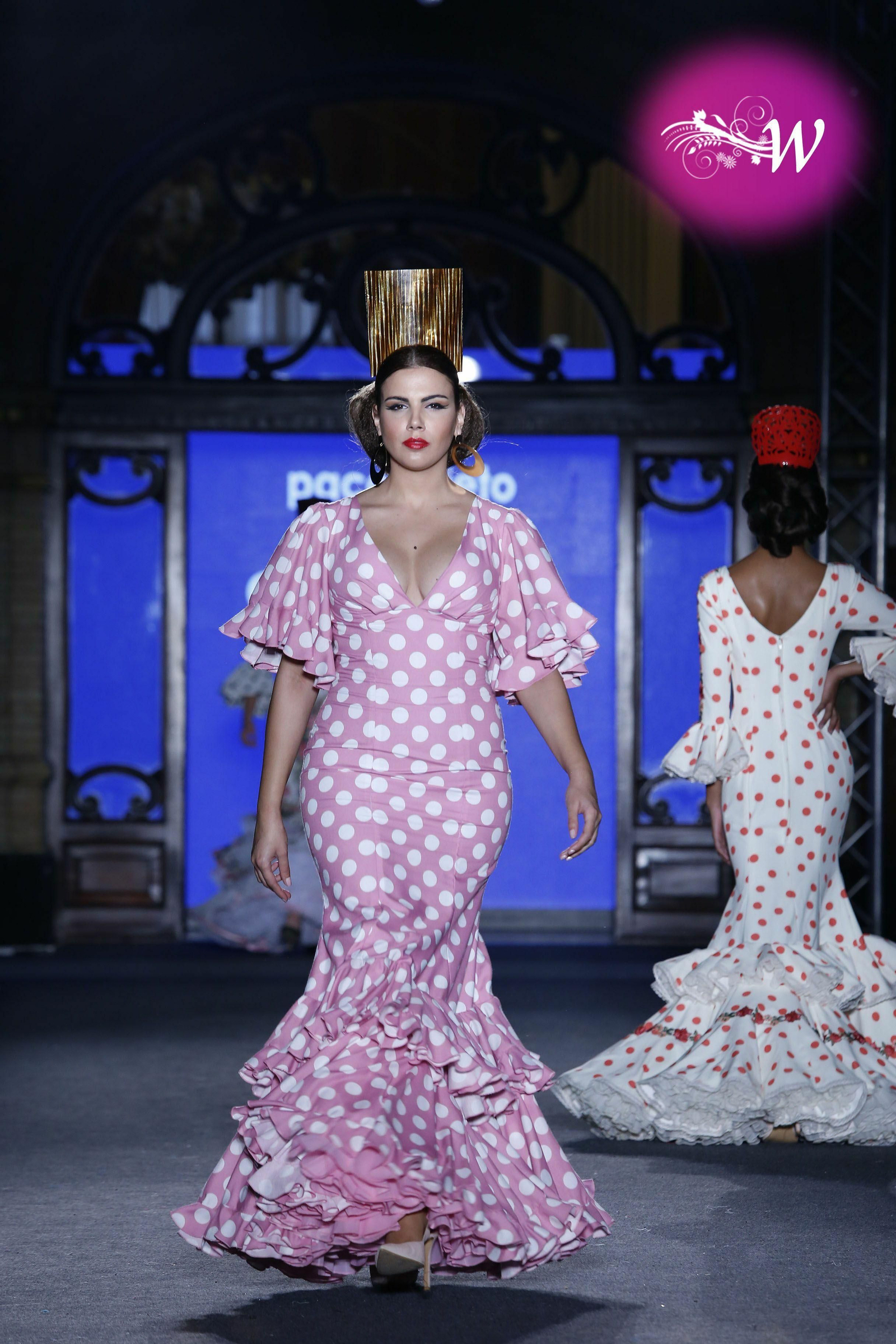 Paco Prieto y su colección más íntima en We Love Flamenco 2020, el desfile en fotos