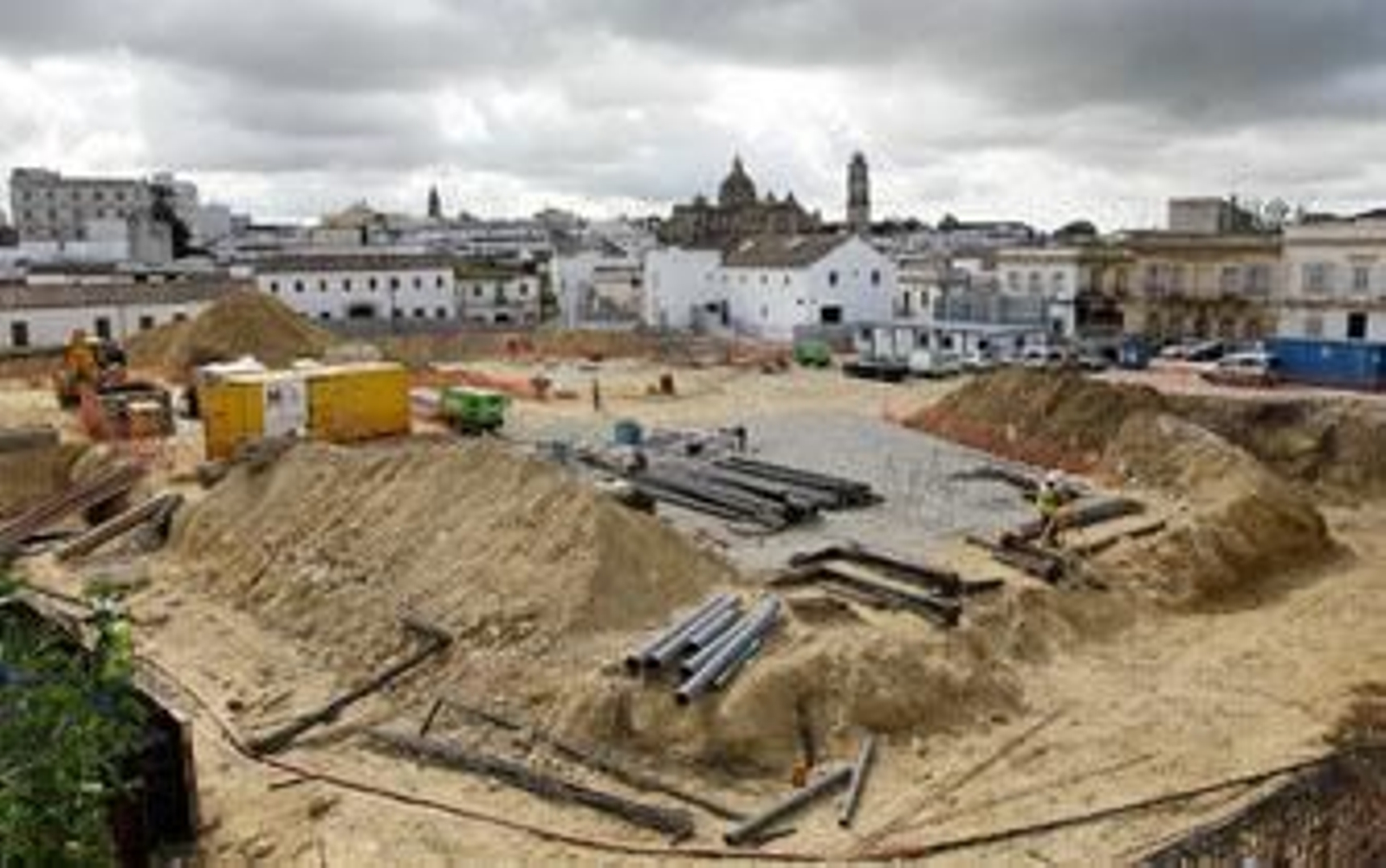 OHL abre la puerta para prefinanciar las obras de la Ciudad del Flamenco