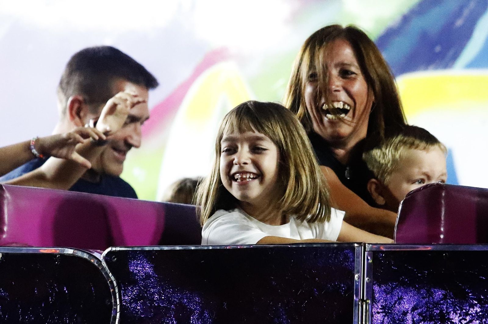 Fiestas de La Cinta 2022. Imágenes del gran ambiente en la primera noche