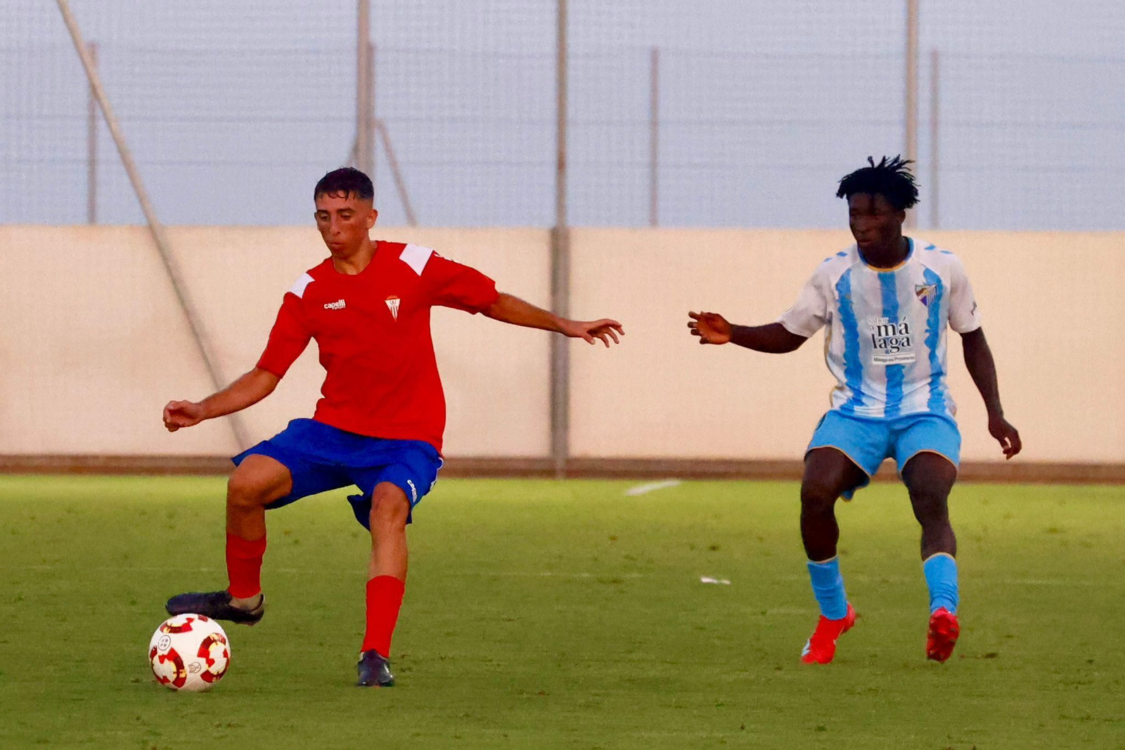 El Atlético Malagueño-Algeciras, en fotos