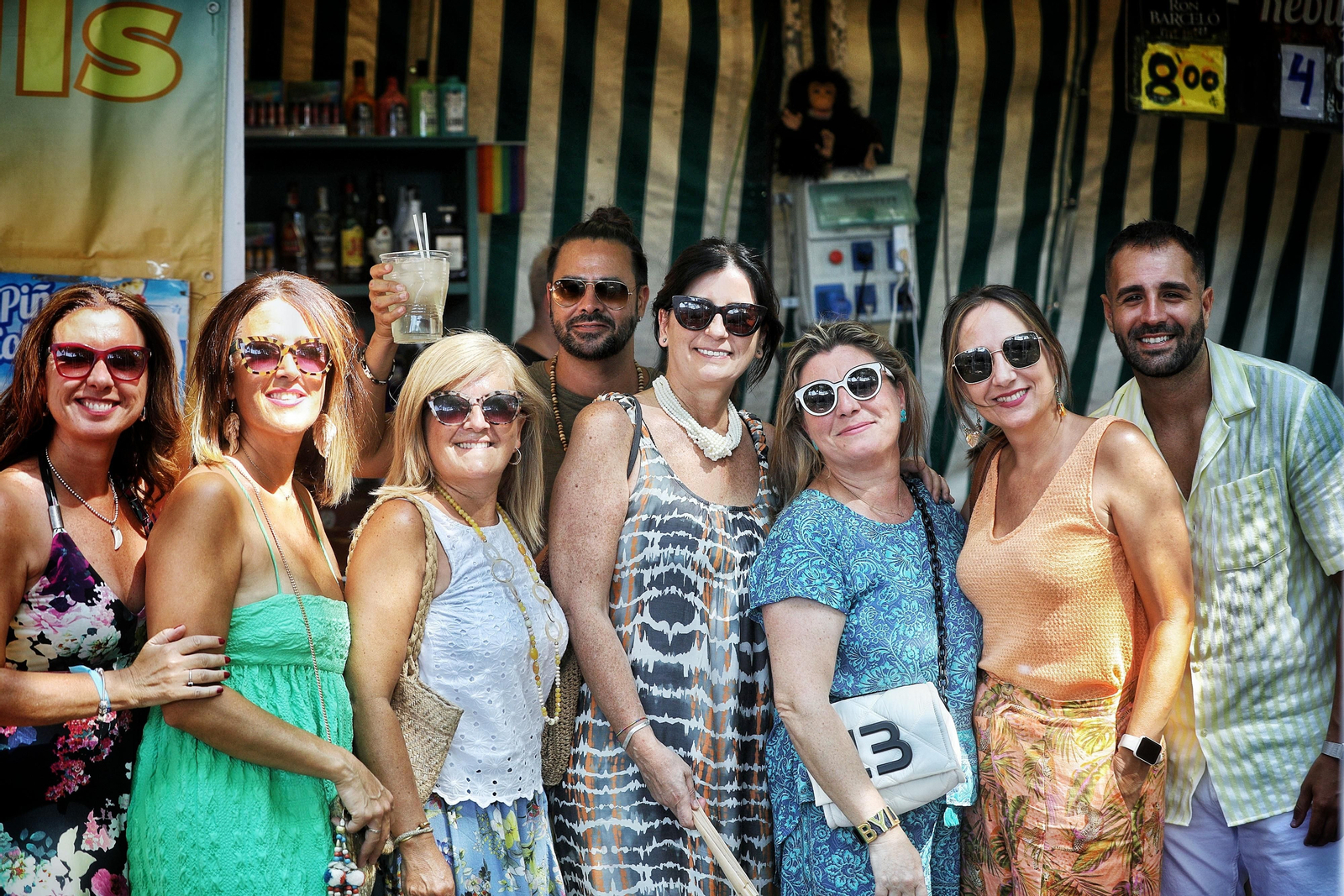 Feria del Carmen y la Sal de San Fernando 2022. Jueves