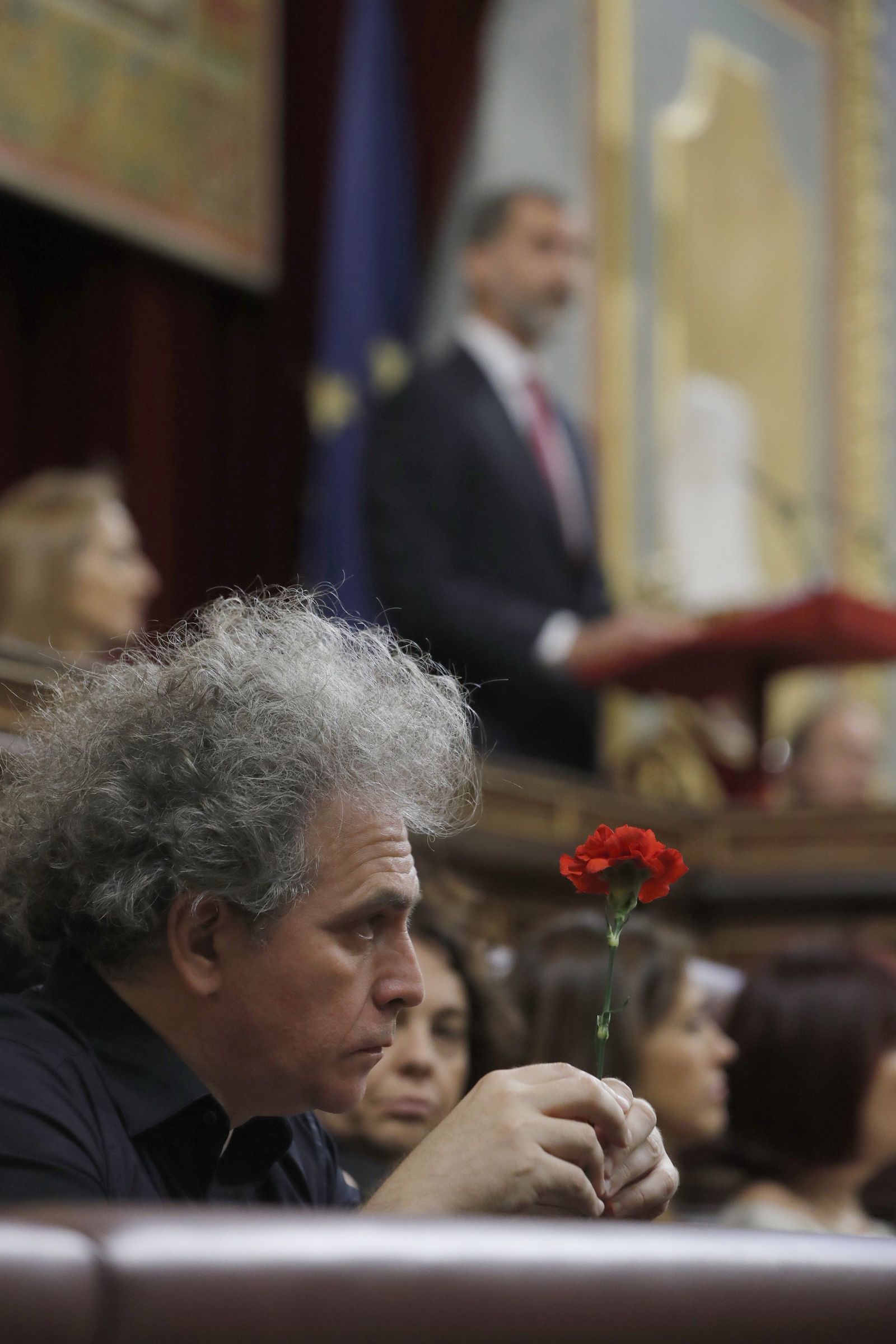 Conmemoración de los 40 años de democracia en el Congreso