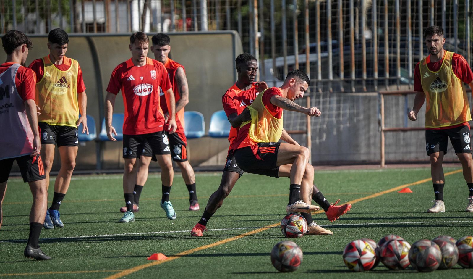 Entrenamiento del Xerez CD
