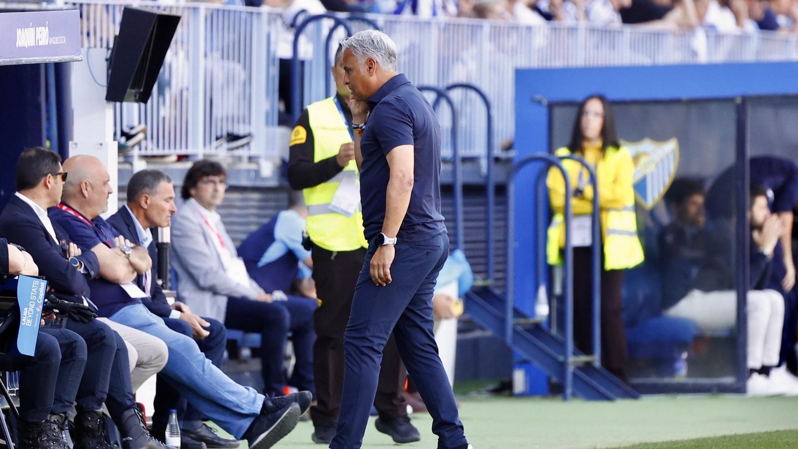 Las fotos del Málaga CF-CD Castellón