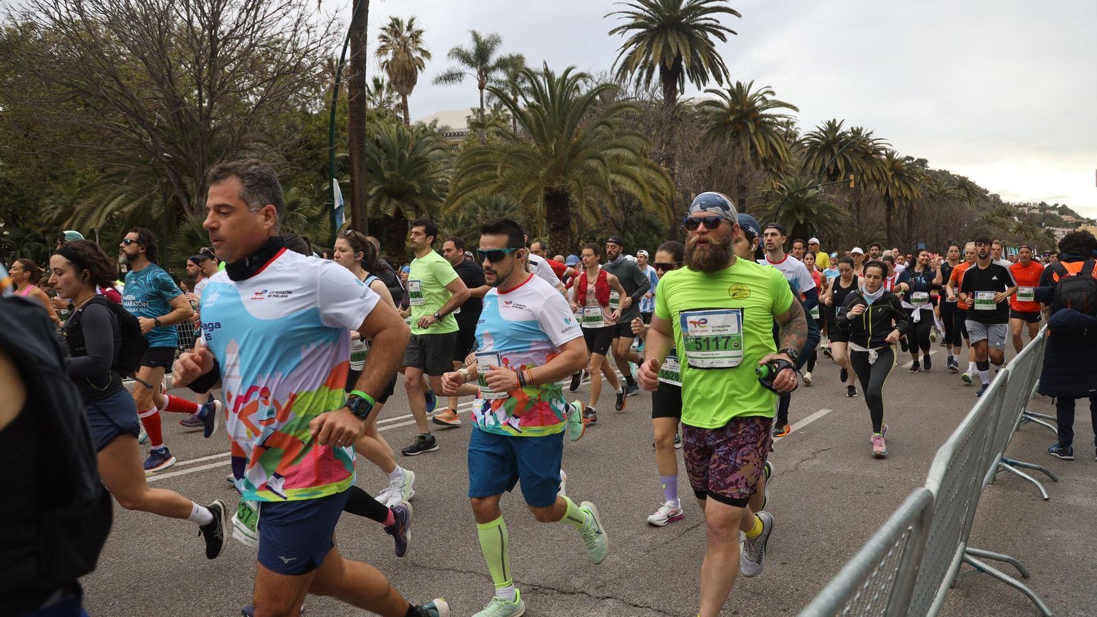 La Media Maratón de Málaga 2025, en fotos