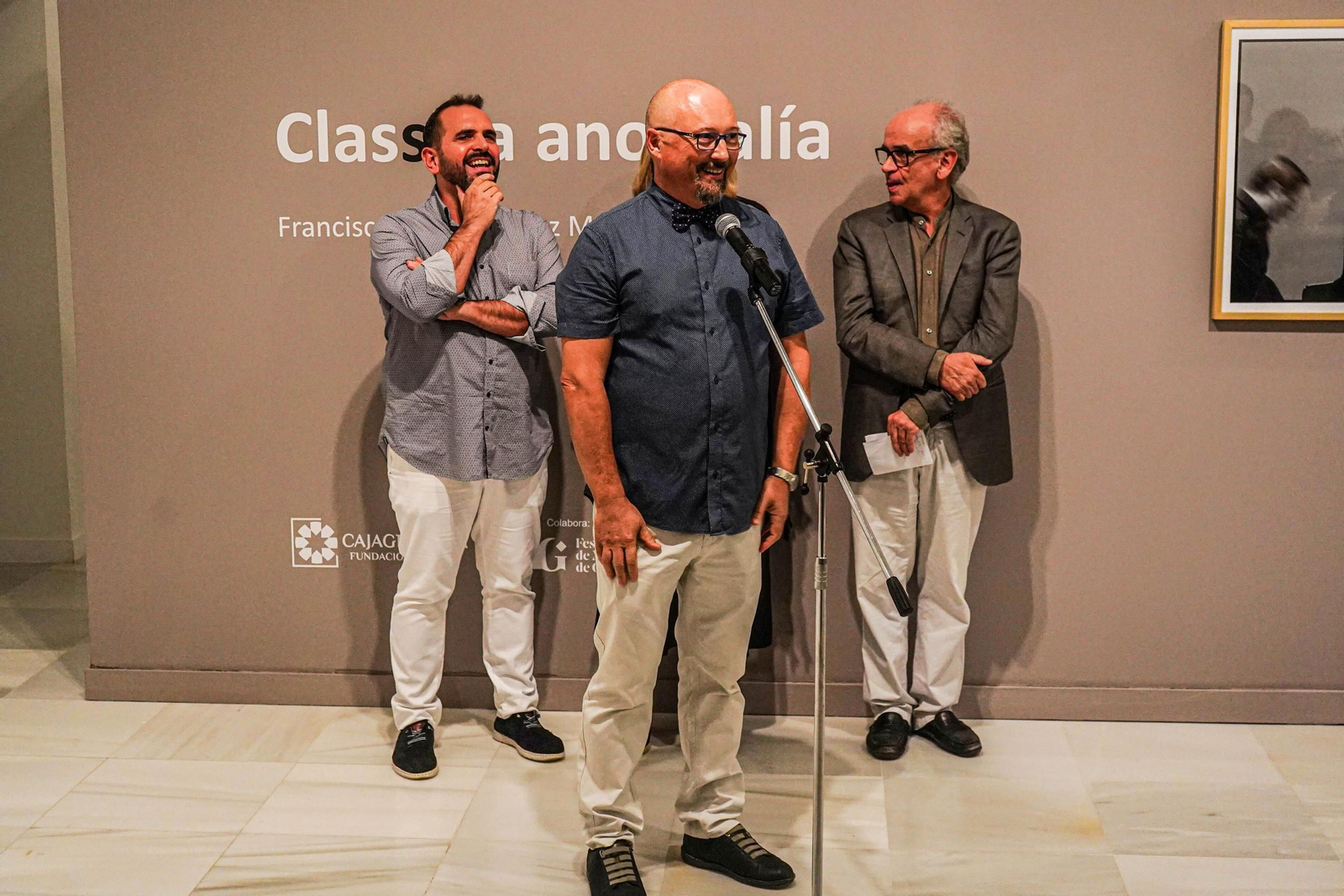 Todas las imágenes de la nueva exposición Classica anomalía en Granada