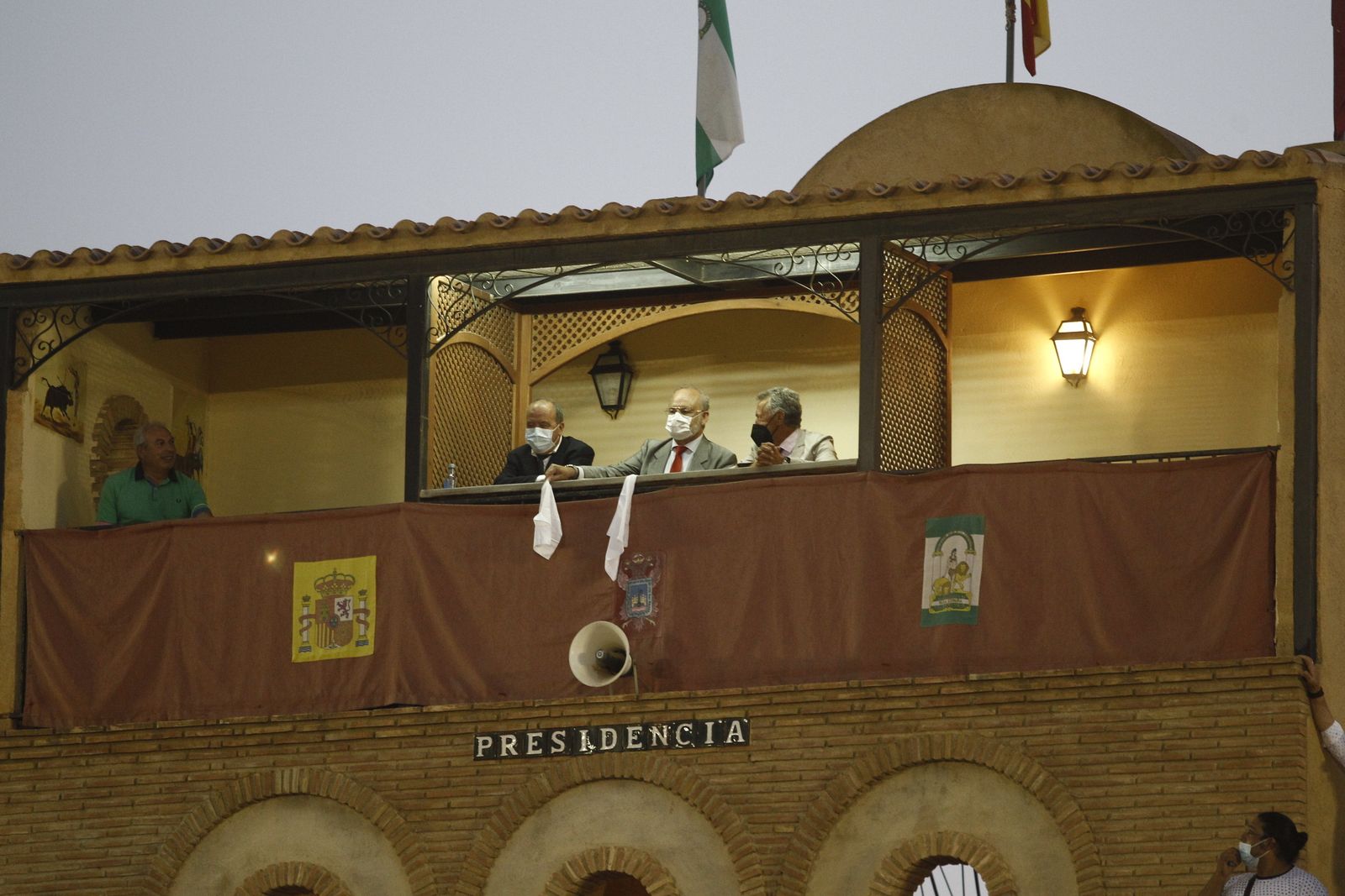 Corrida de toros del diestro Jesús de Almería en Vera.
