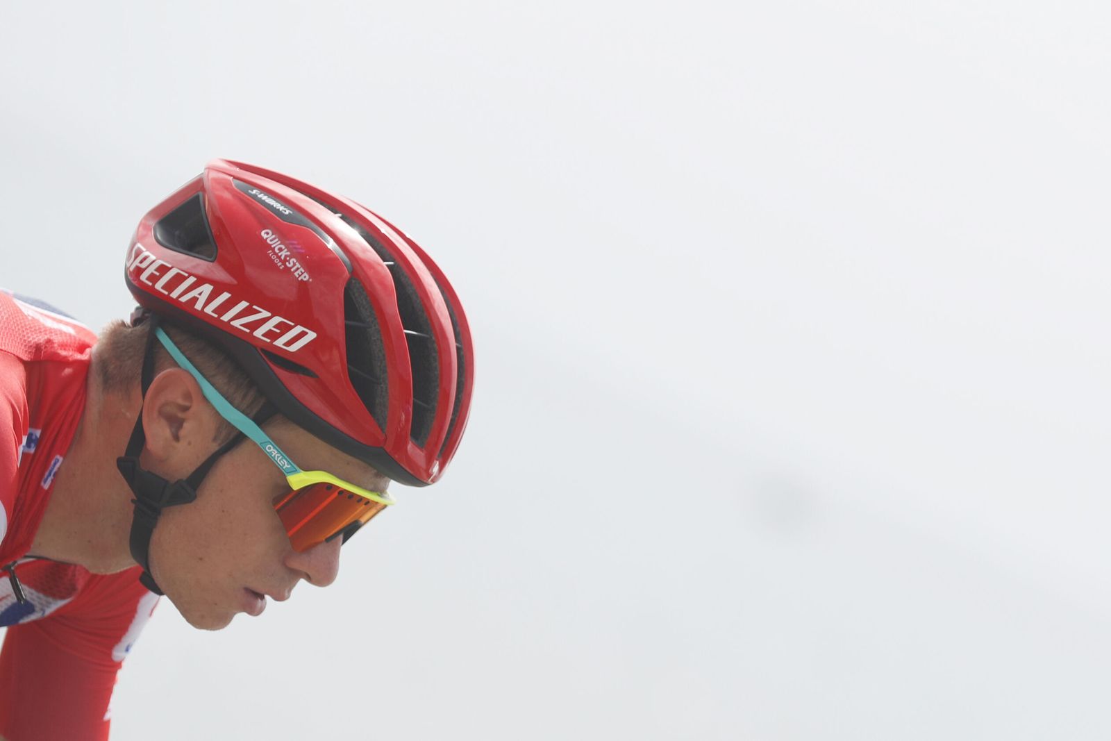 Las fotos de la etapa de la Vuelta que acabó en Sierra Bermeja