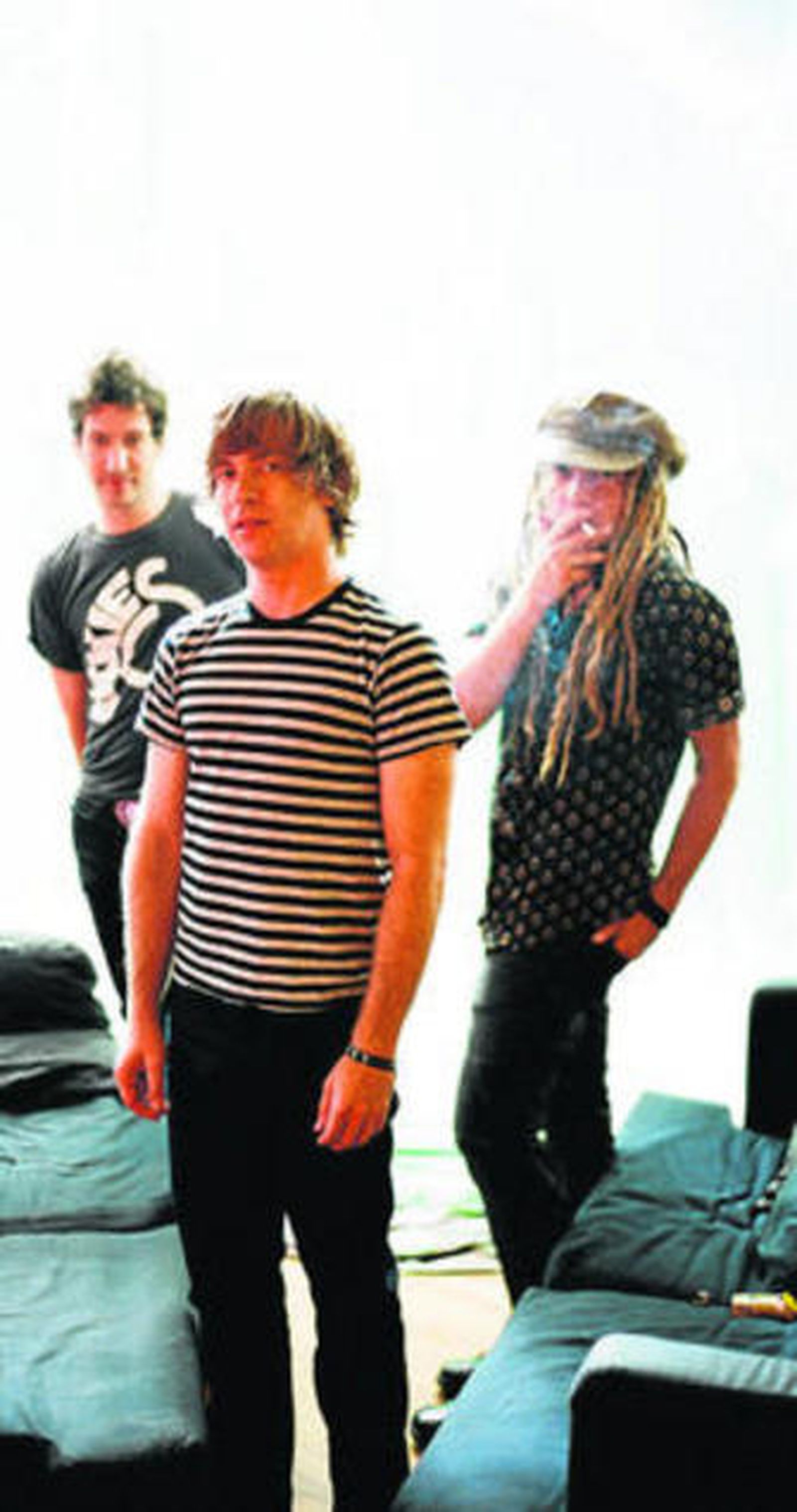 Los neoyorquinos Nada Surf vuelven esta noche a la Copera.