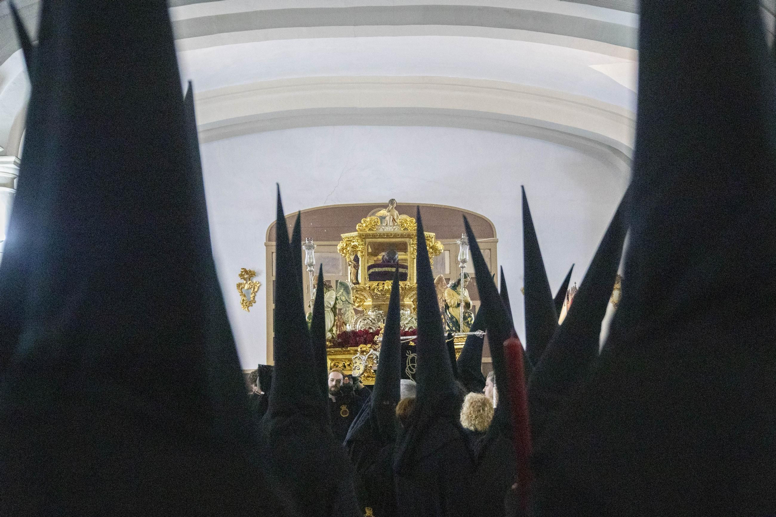 Santo Sepulcro en la Semana Santa de Almería 2025