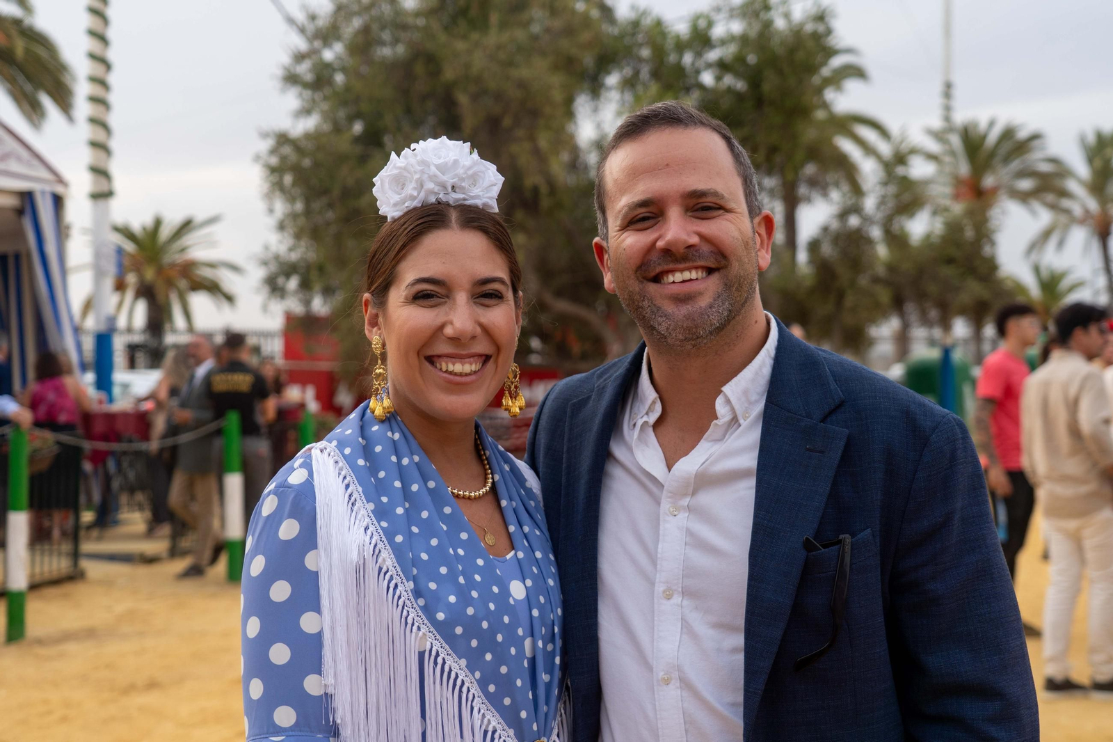 Imágenes del ambiente del ambiente de la tarde del domingo en la Feria de Otoño y del Caballo 2025 de Huelva