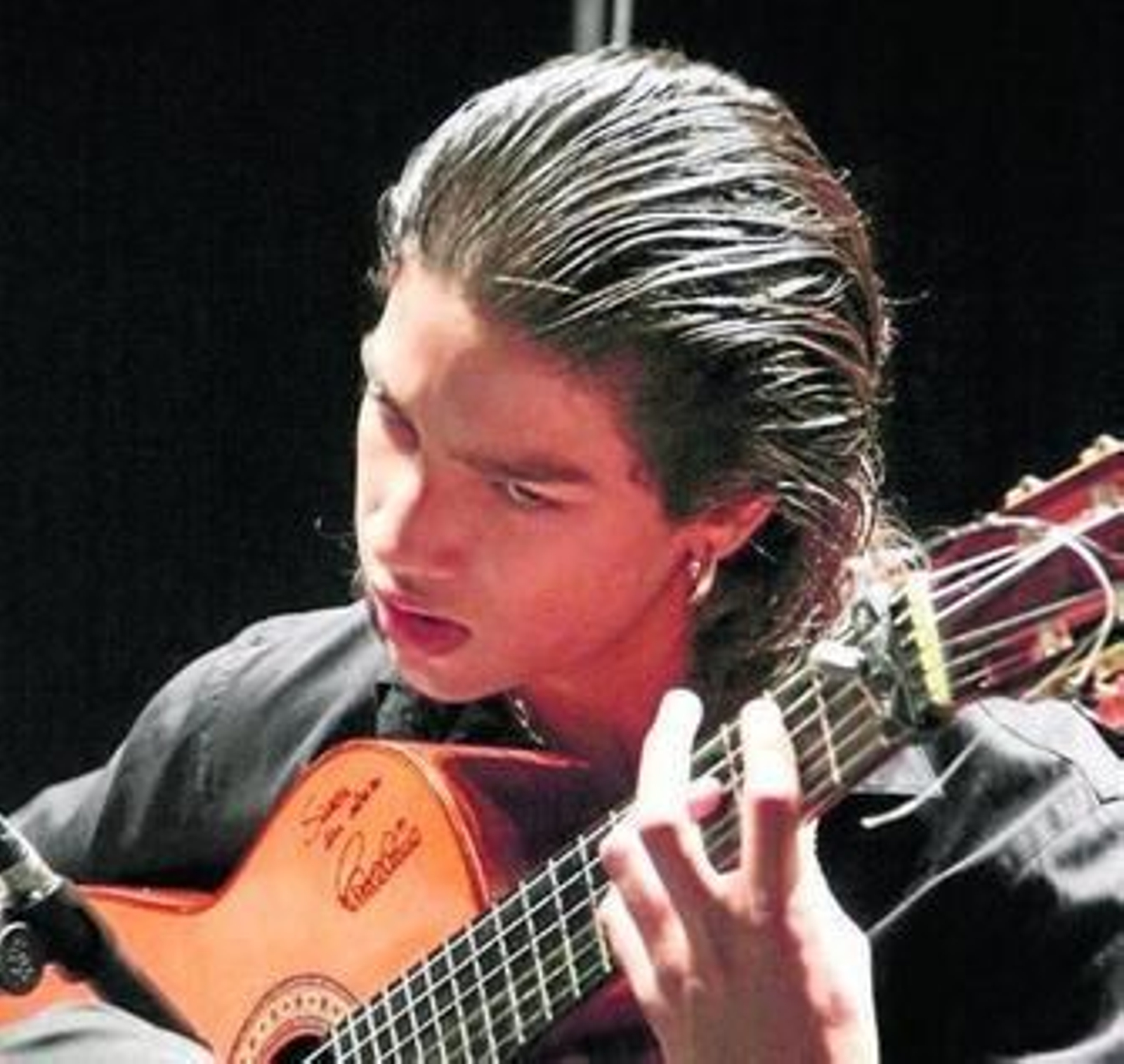 José Fernández Torres 'Tomatito hijo'.