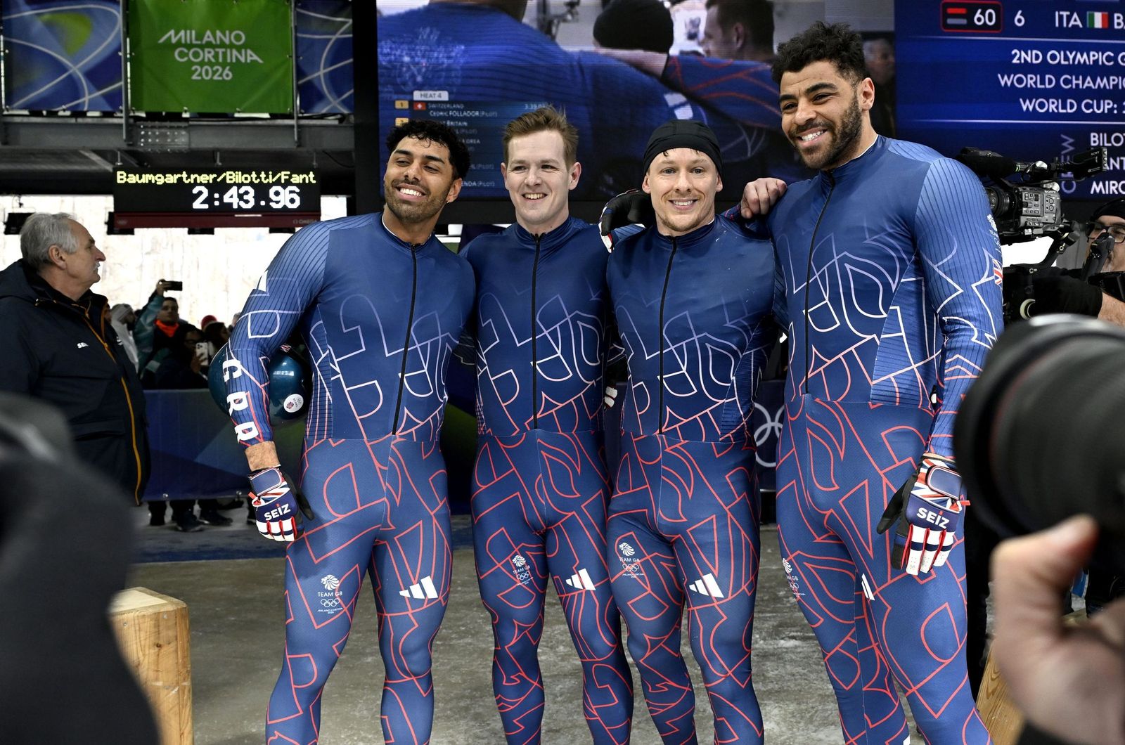 Las mejores fotos de los Juegos Olímpicos de invierno Milán Cortina d'Ampezzo 2026 | Ceremonia de clausura y jornada 17 y última