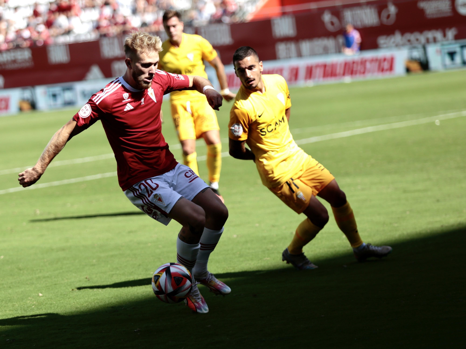 Las mejores fotos del Real Murcia - Algeciras CF