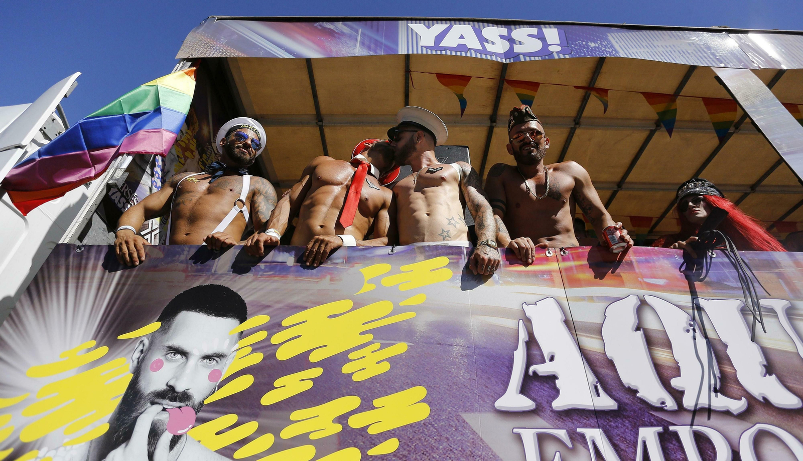 Las fotos del Día del Orgullo Gay en Torremolinos