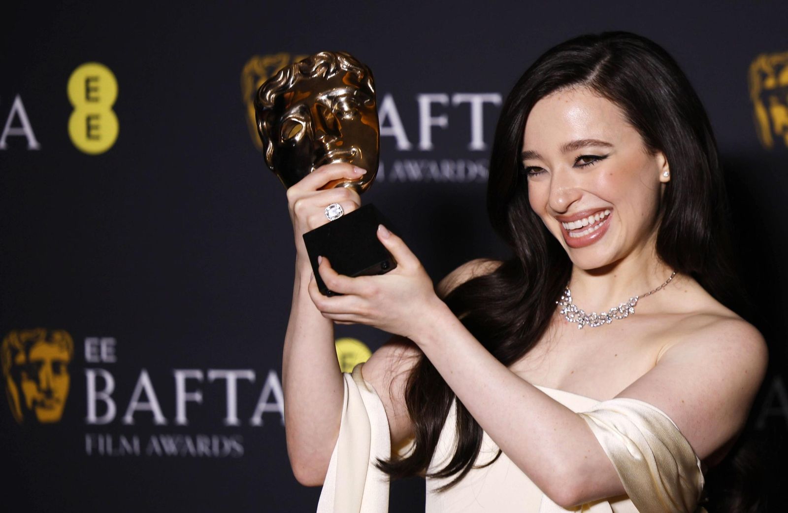 Las mejores imágenes de los BAFTA 2025