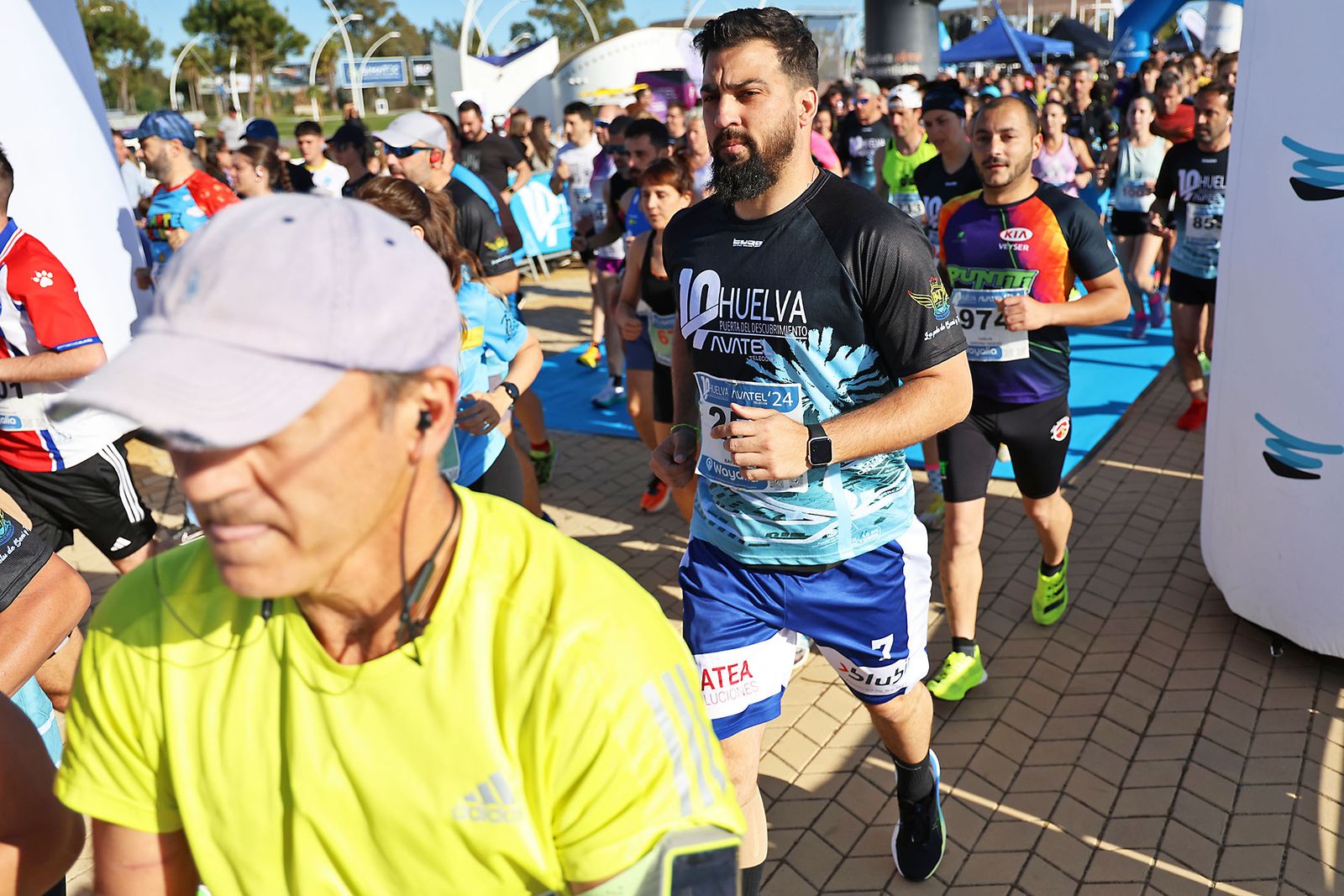 Imágenes de la 10K Huelva Avatel Telecom 'Puerta del Descubrimiento'