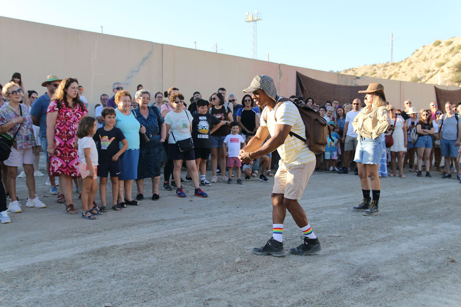 Así ha sido la I Recreación Histórica de la Cultura Argárica, en Antas