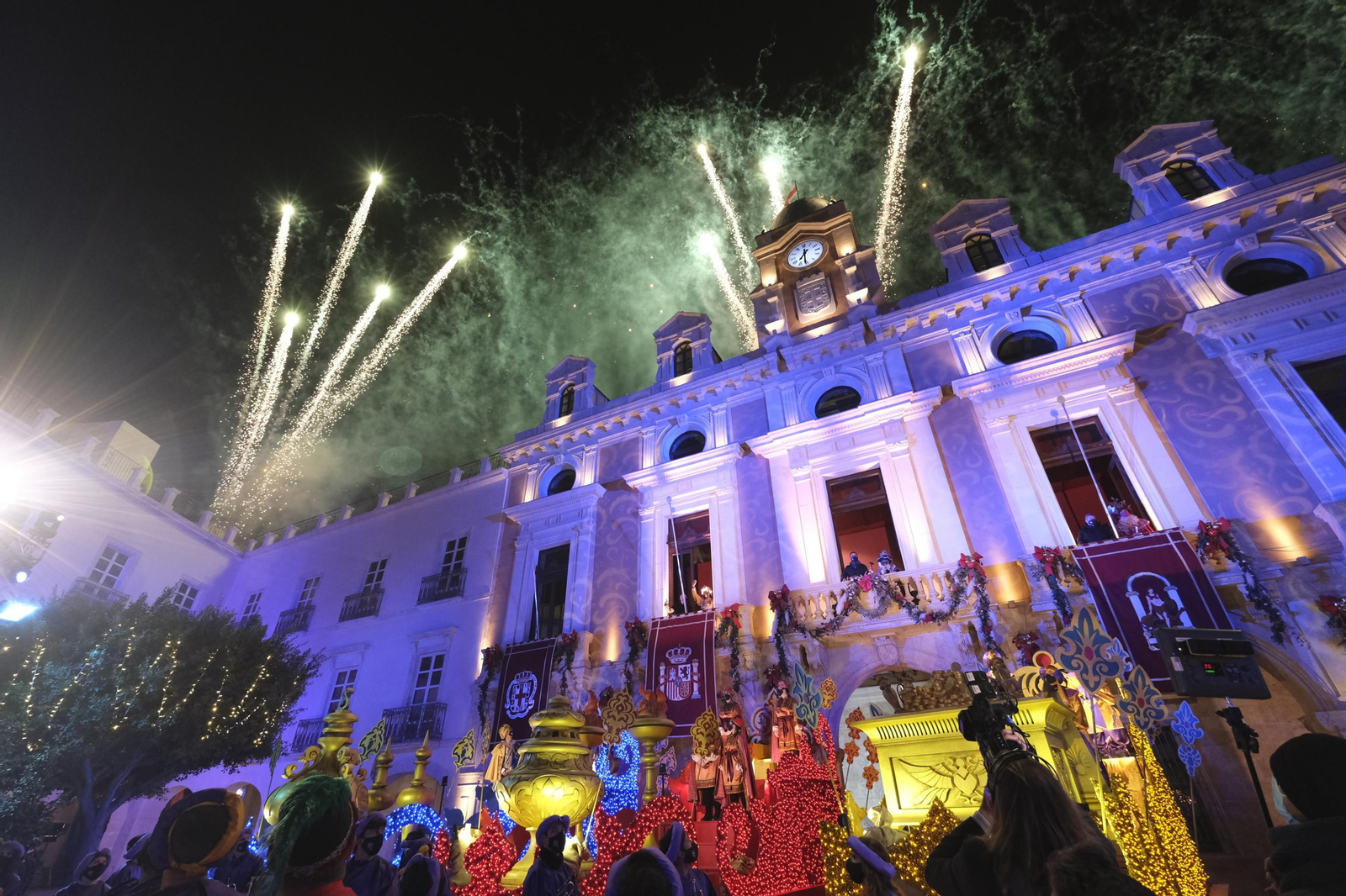 Fotogalería Cabalgata Reyes Magos. Almería